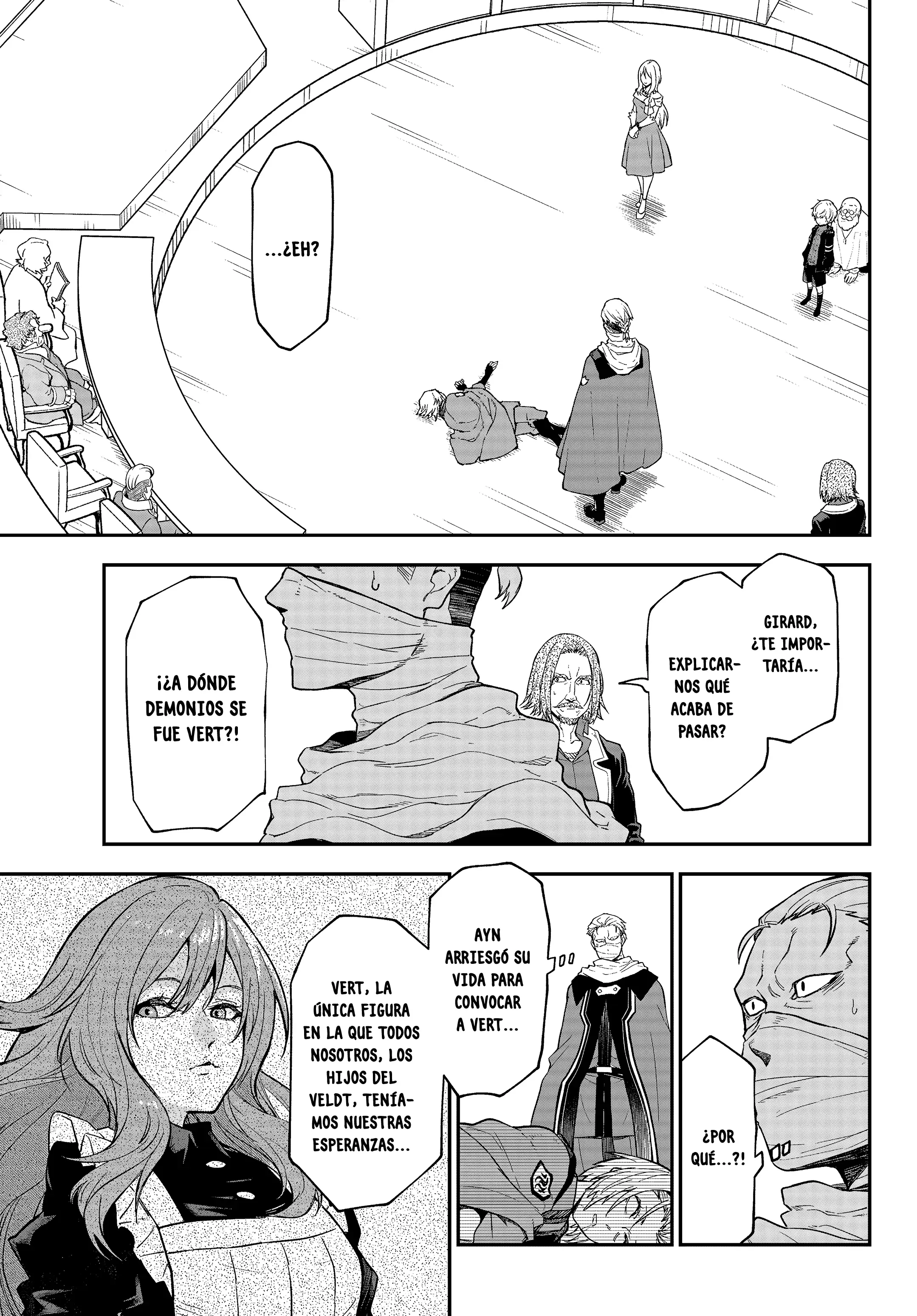 Página 2 — Tensei Shitara Slime Datta Ken Capítulo 142