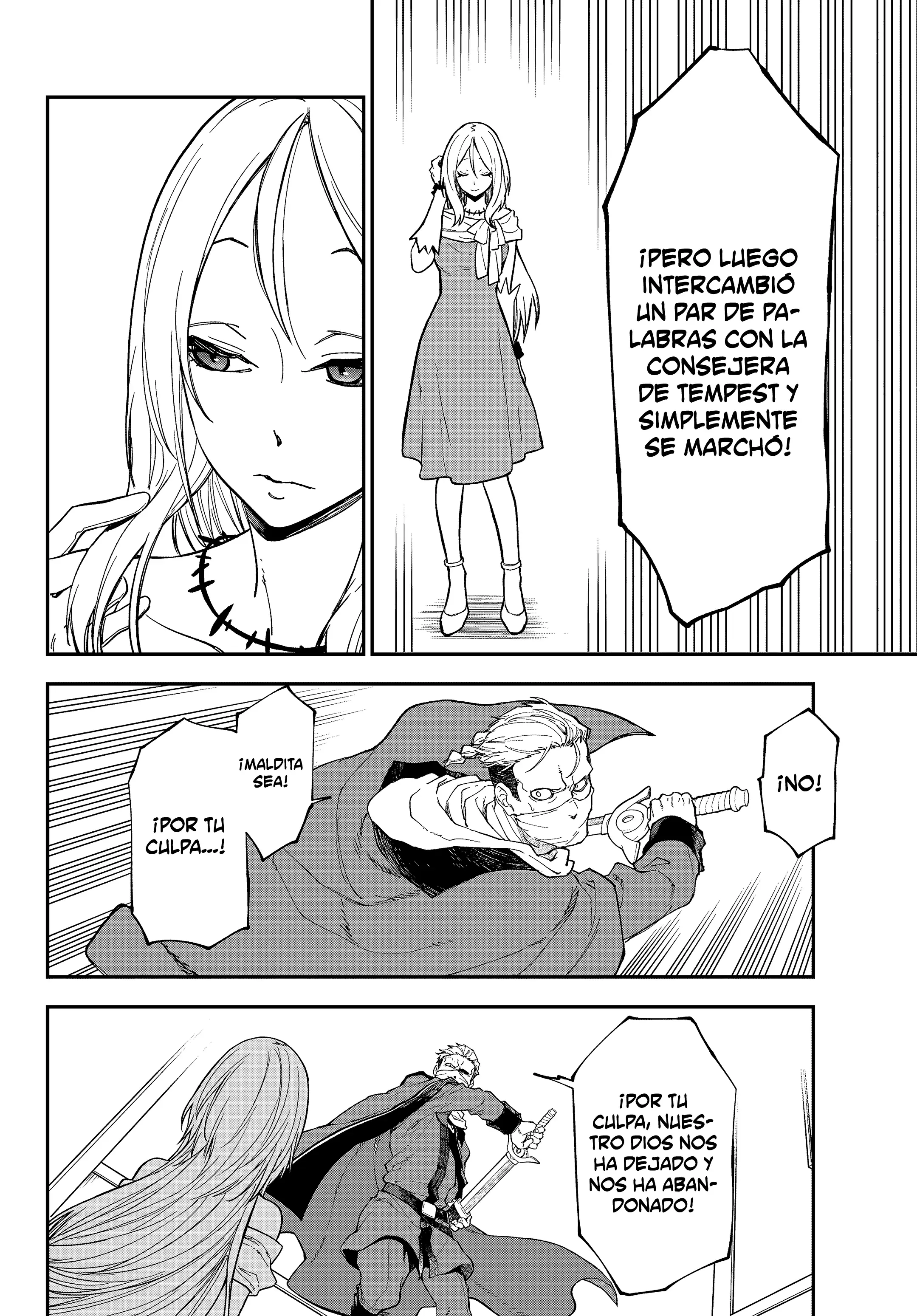 Página 3 — Tensei Shitara Slime Datta Ken Capítulo 142