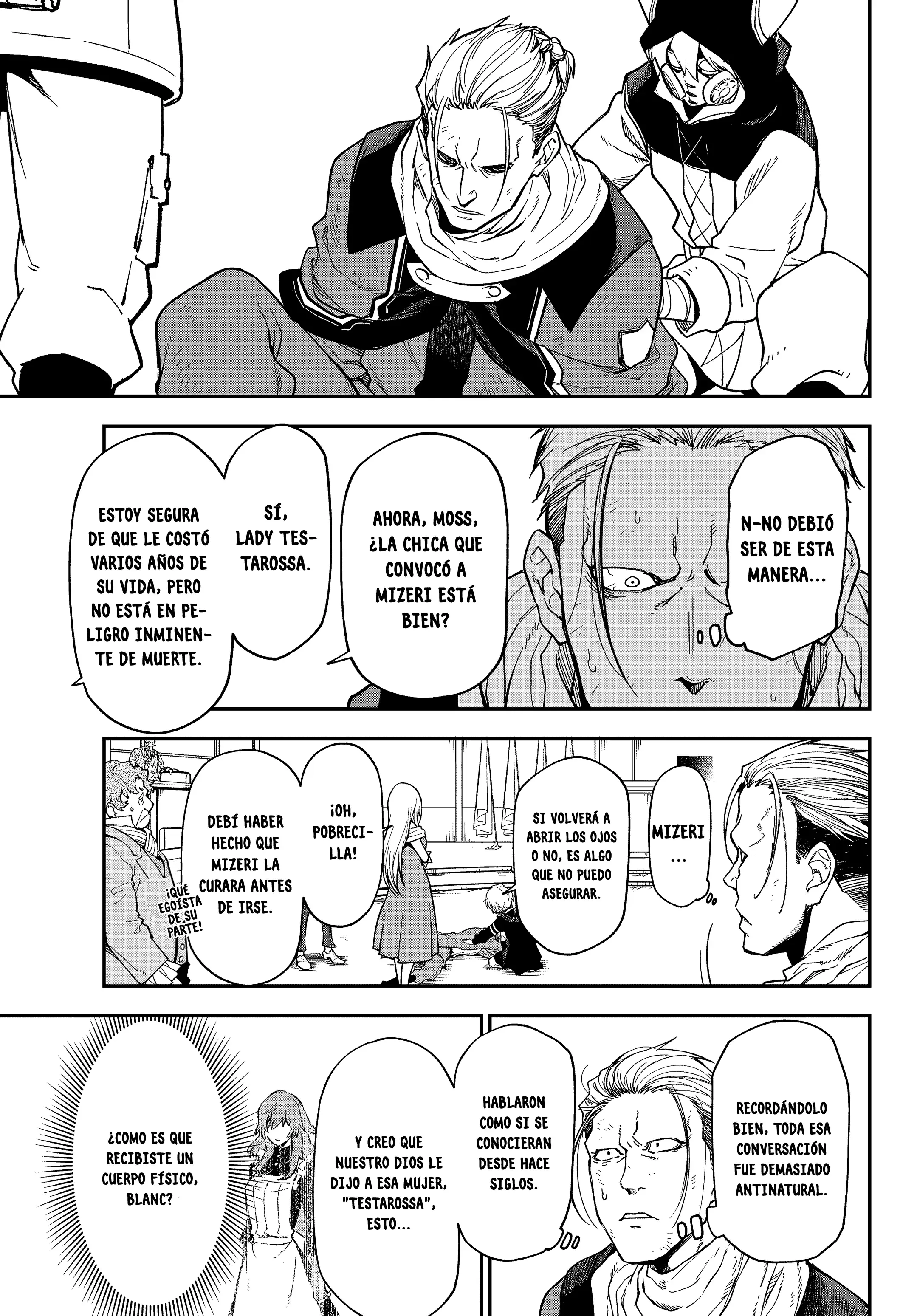 Página 8 — Tensei Shitara Slime Datta Ken Capítulo 142