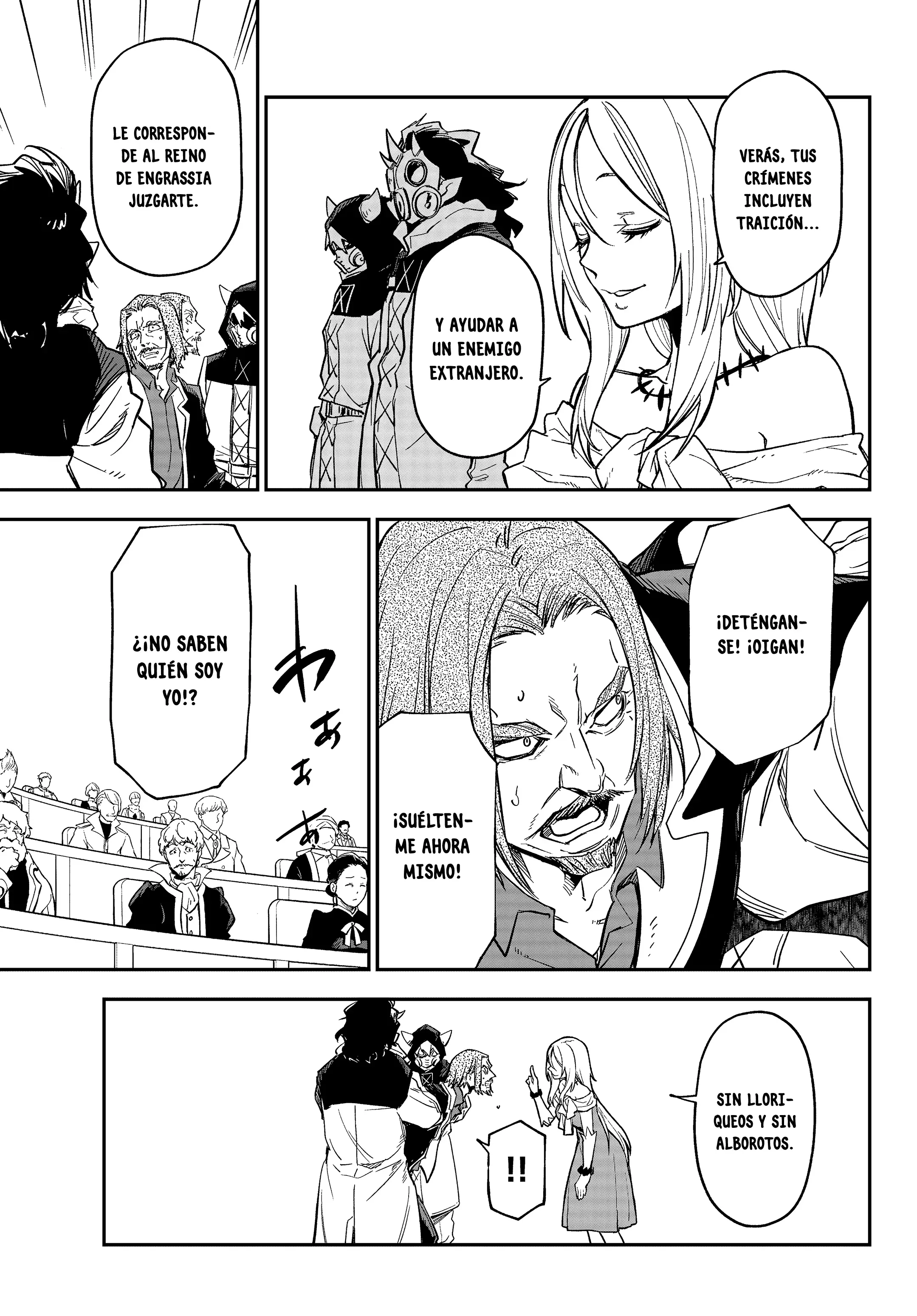 Página 14 — Tensei Shitara Slime Datta Ken Capítulo 142