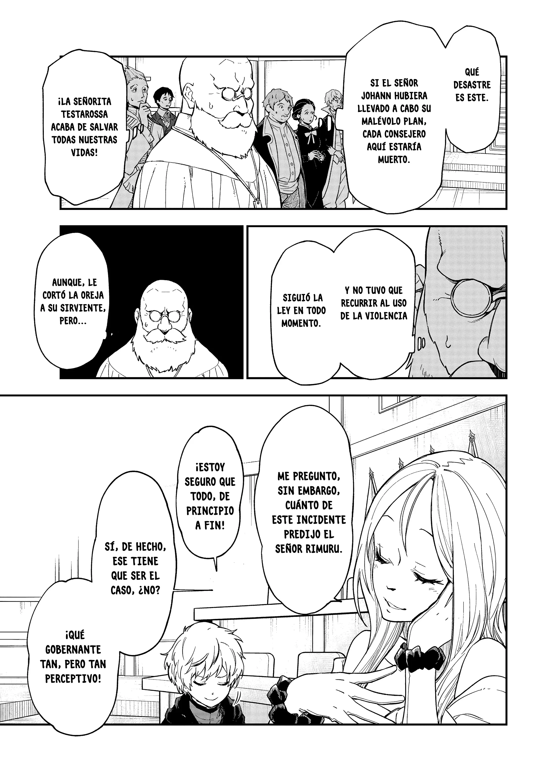 Página 16 — Tensei Shitara Slime Datta Ken Capítulo 142