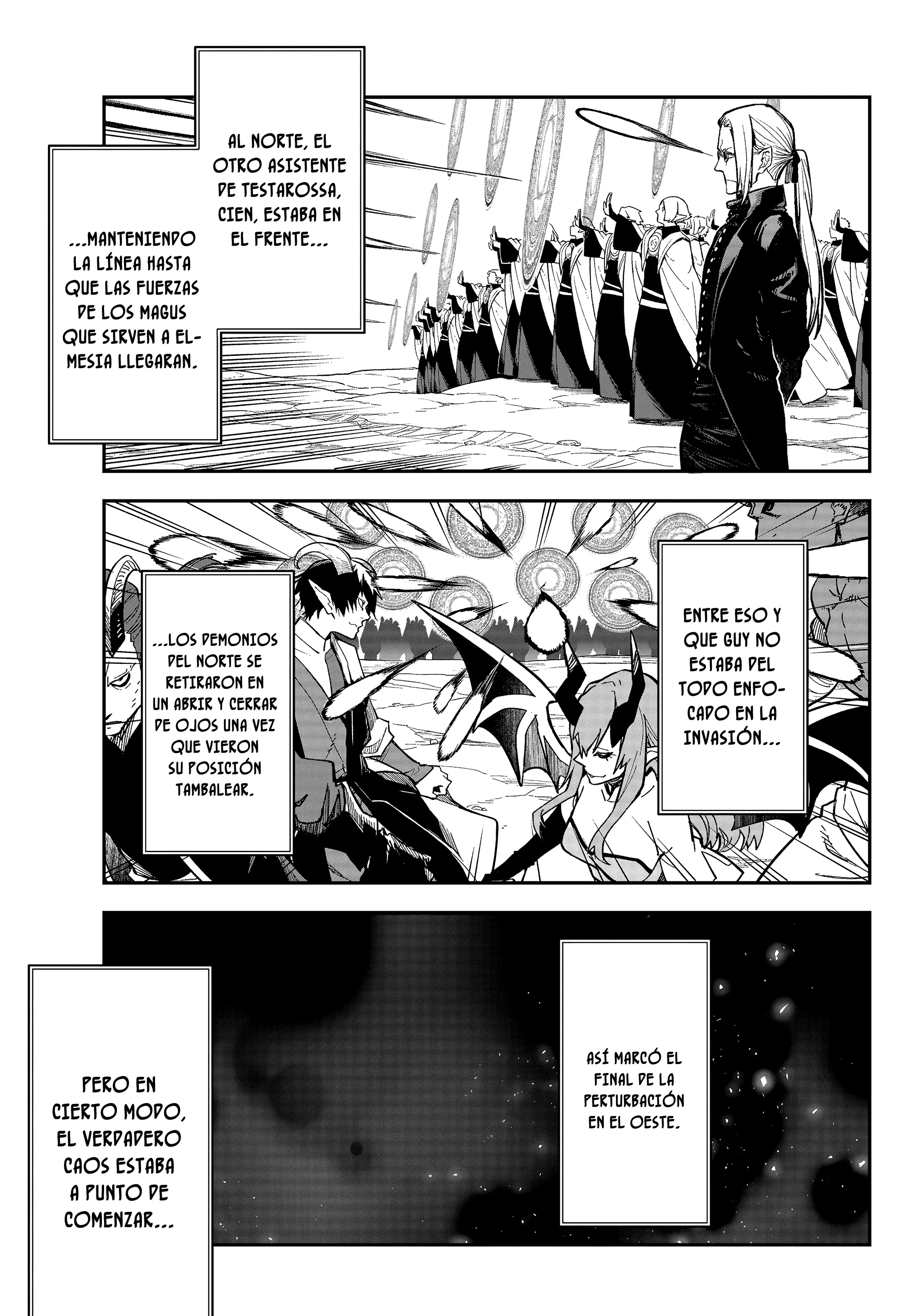 Página 18 — Tensei Shitara Slime Datta Ken Capítulo 142