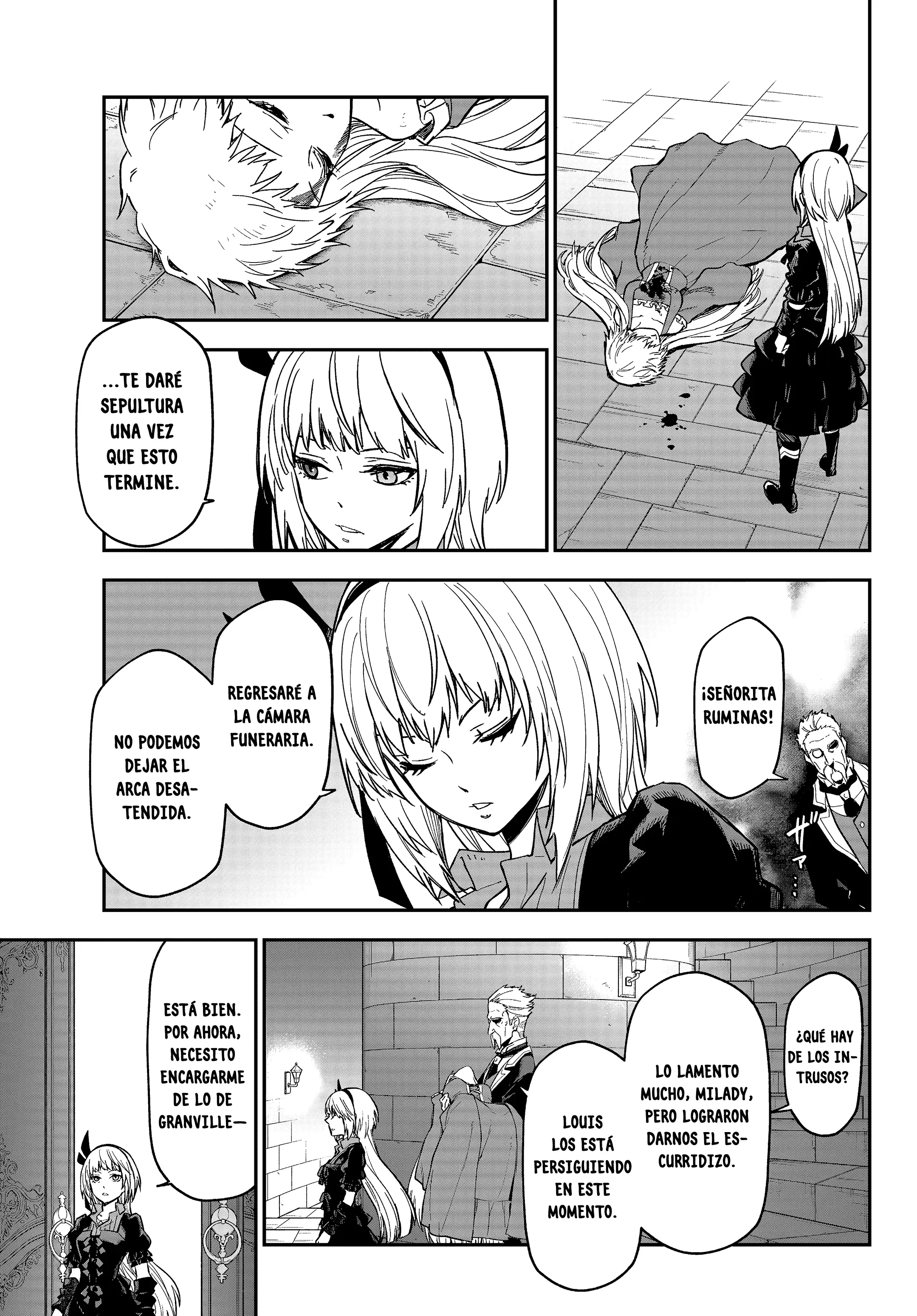 Página 32 — Tensei Shitara Slime Datta Ken Capítulo 142
