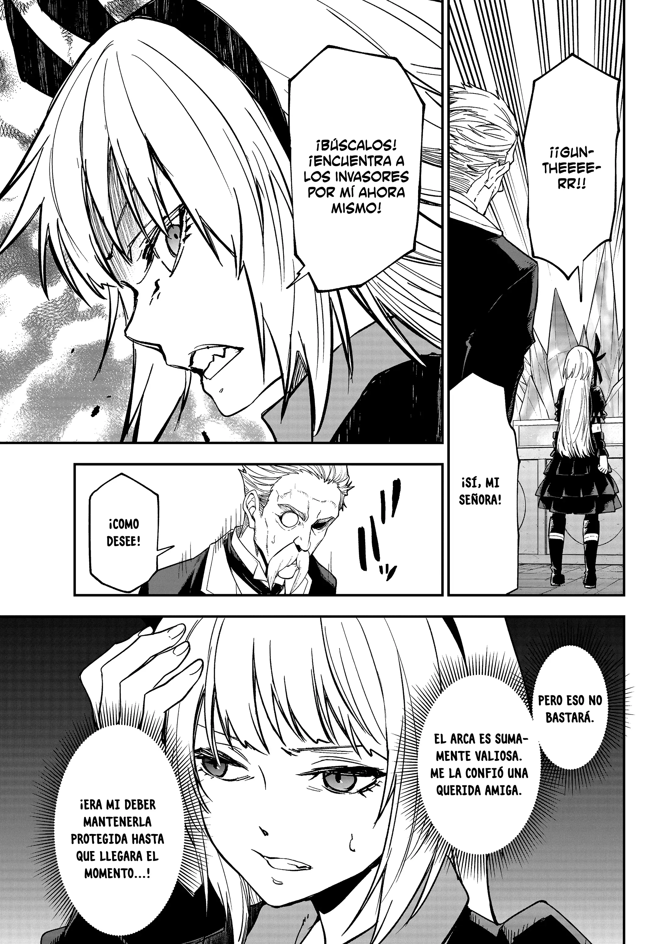 Página 36 — Tensei Shitara Slime Datta Ken Capítulo 142