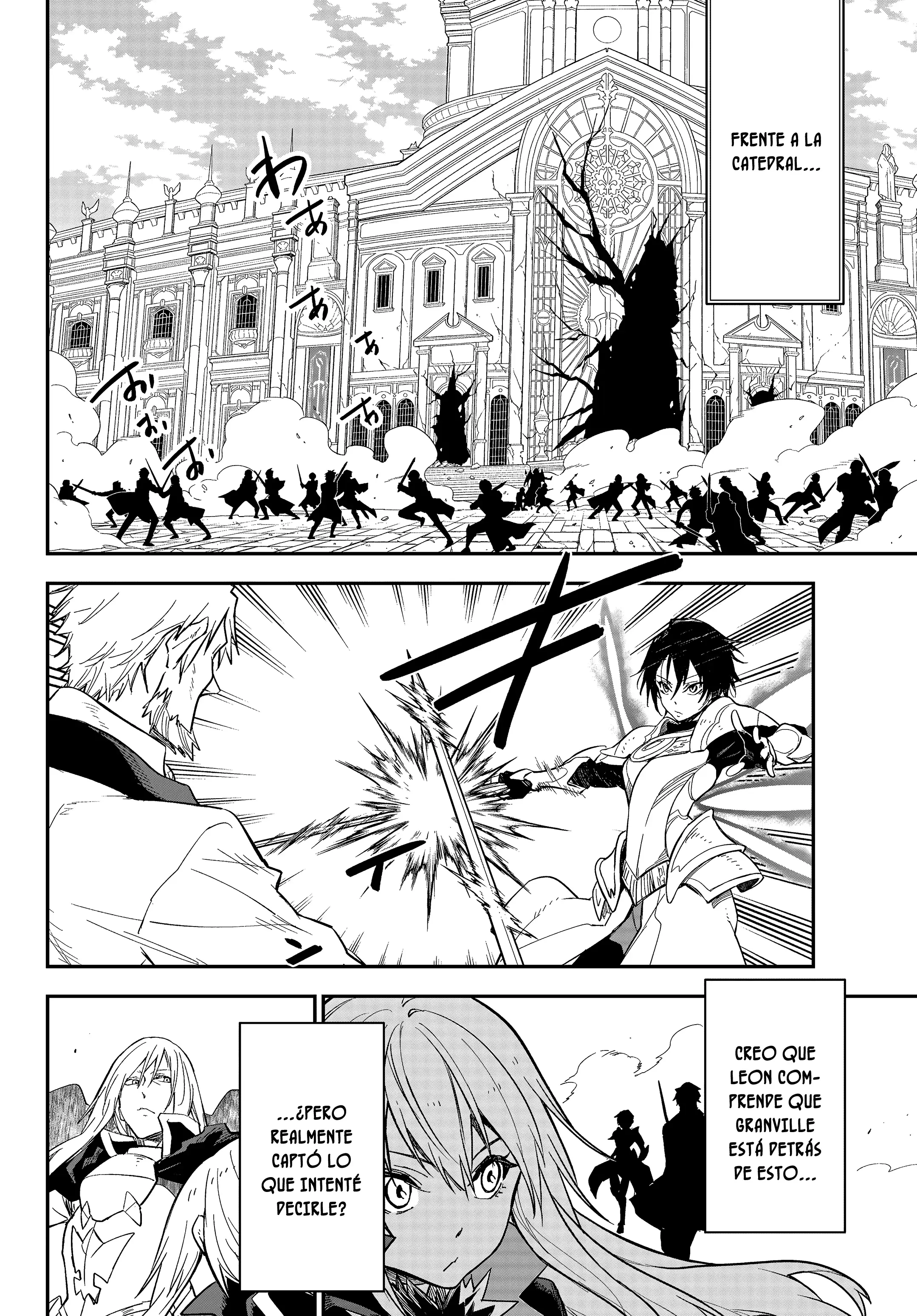 Página 37 — Tensei Shitara Slime Datta Ken Capítulo 142