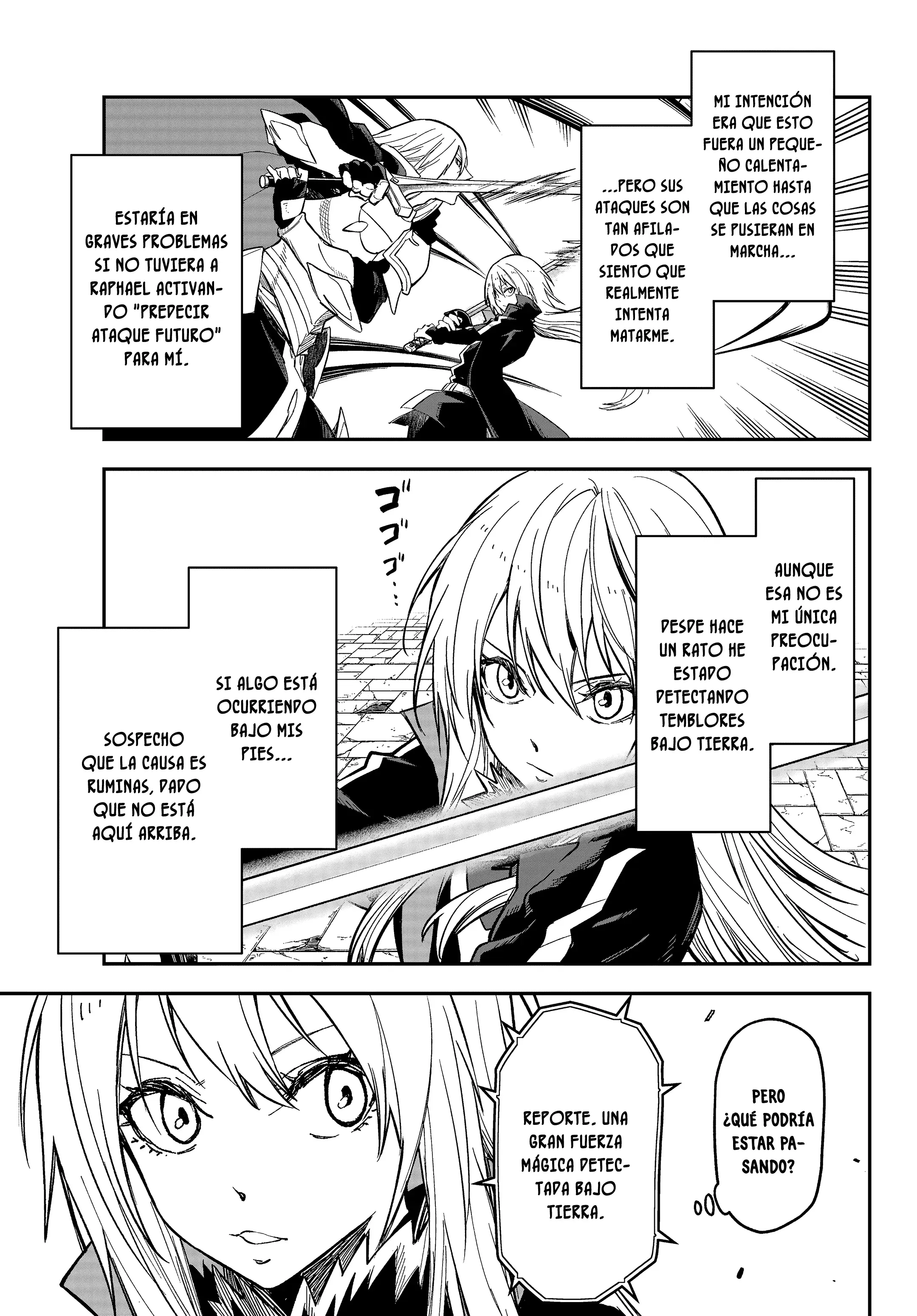 Página 38 — Tensei Shitara Slime Datta Ken Capítulo 142