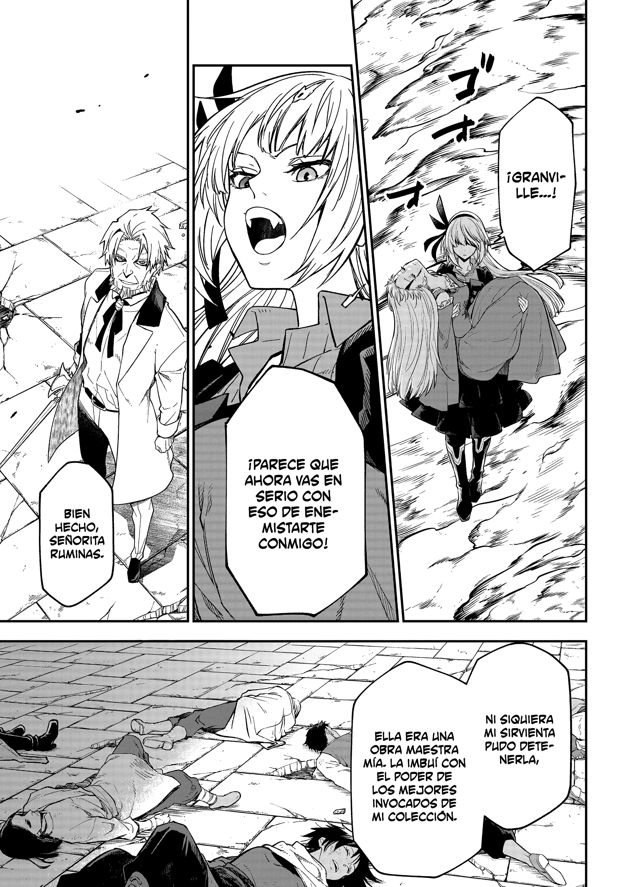 Página 40 — Tensei Shitara Slime Datta Ken Capítulo 142
