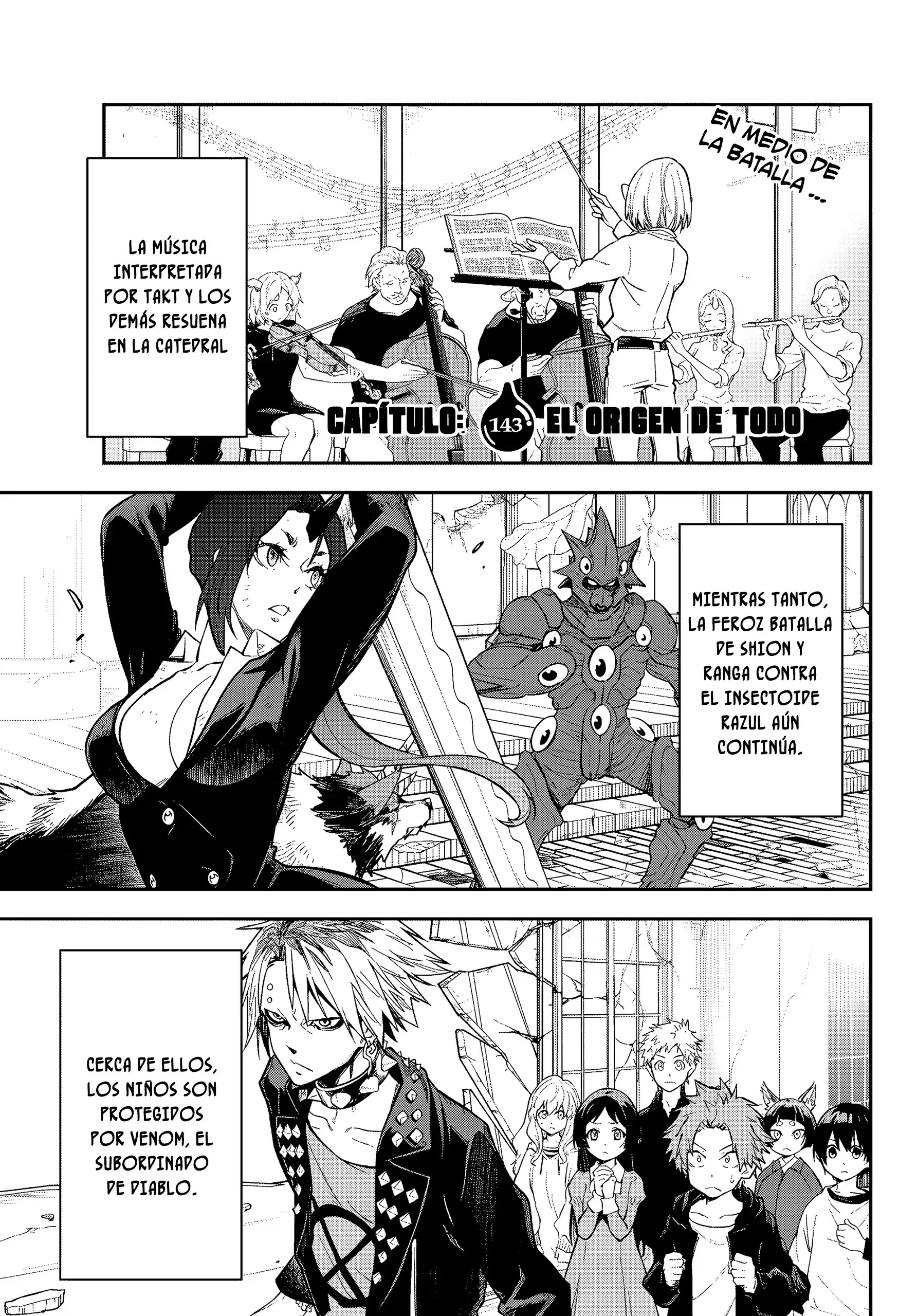Página 2 — Tensei Shitara Slime Datta Ken Capítulo 143