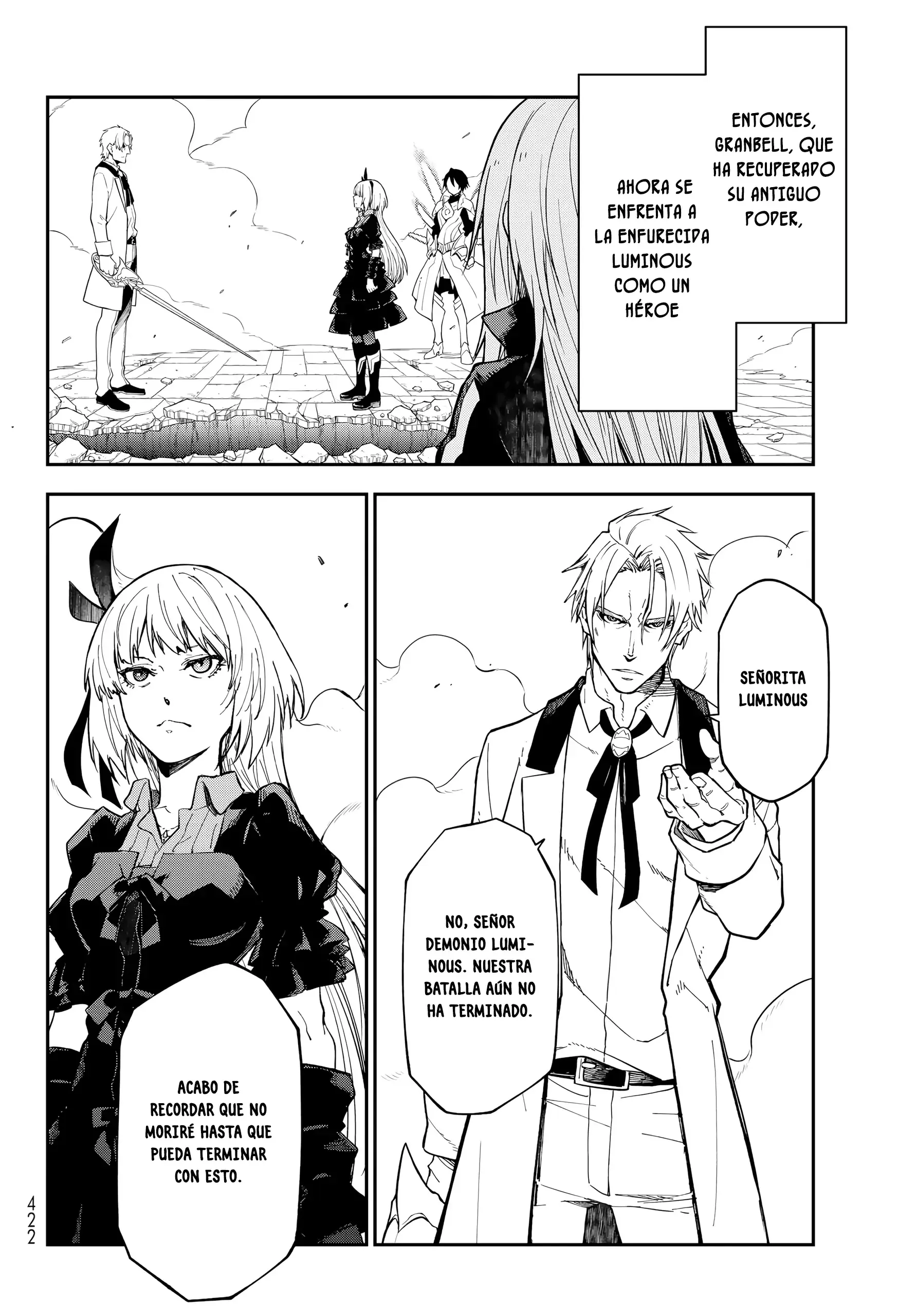 Página 3 — Tensei Shitara Slime Datta Ken Capítulo 143