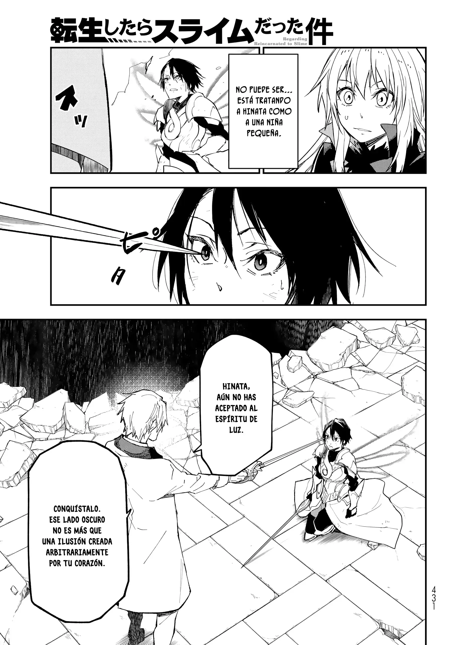 Página 10 — Tensei Shitara Slime Datta Ken Capítulo 143