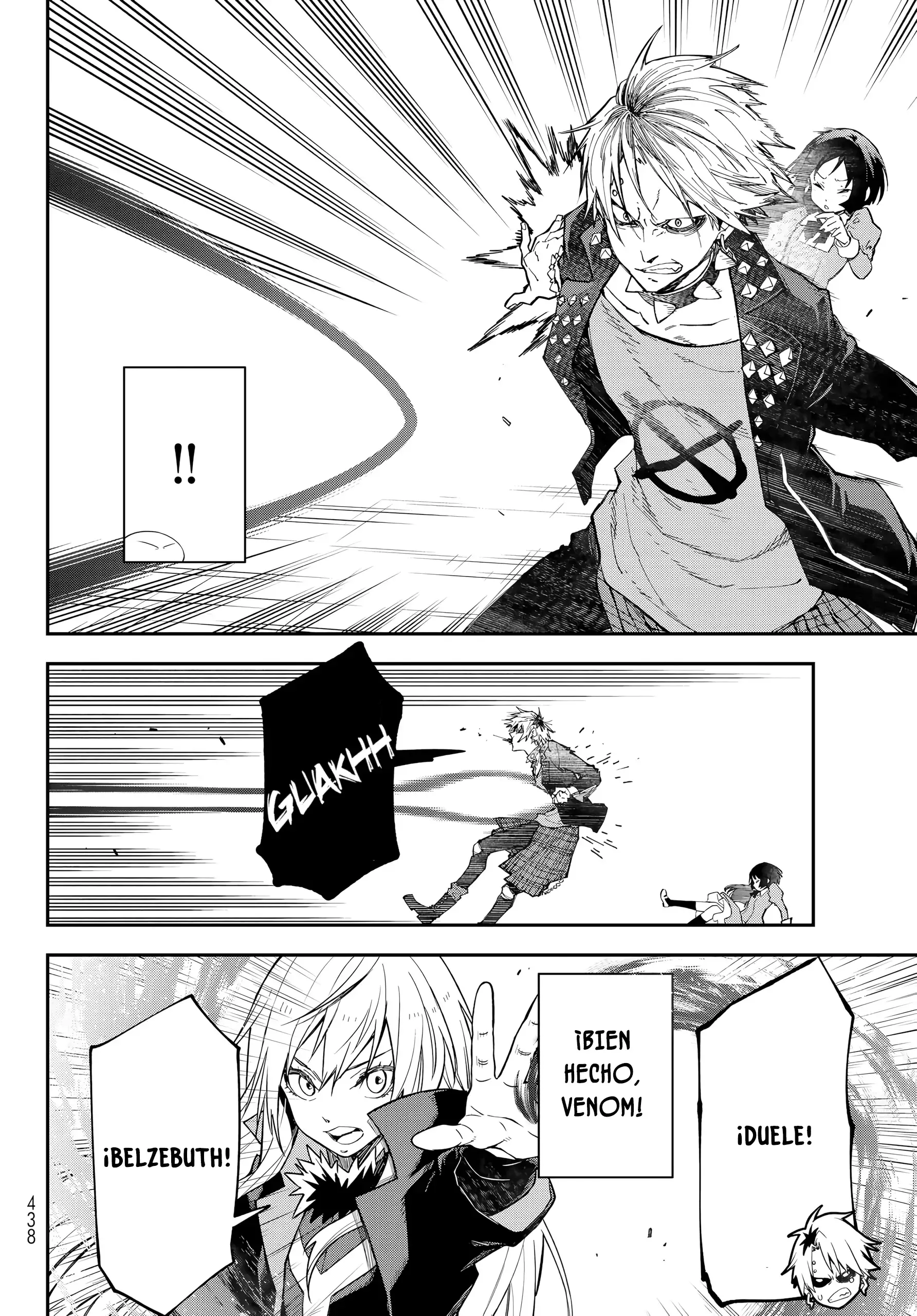 Página 17 — Tensei Shitara Slime Datta Ken Capítulo 143