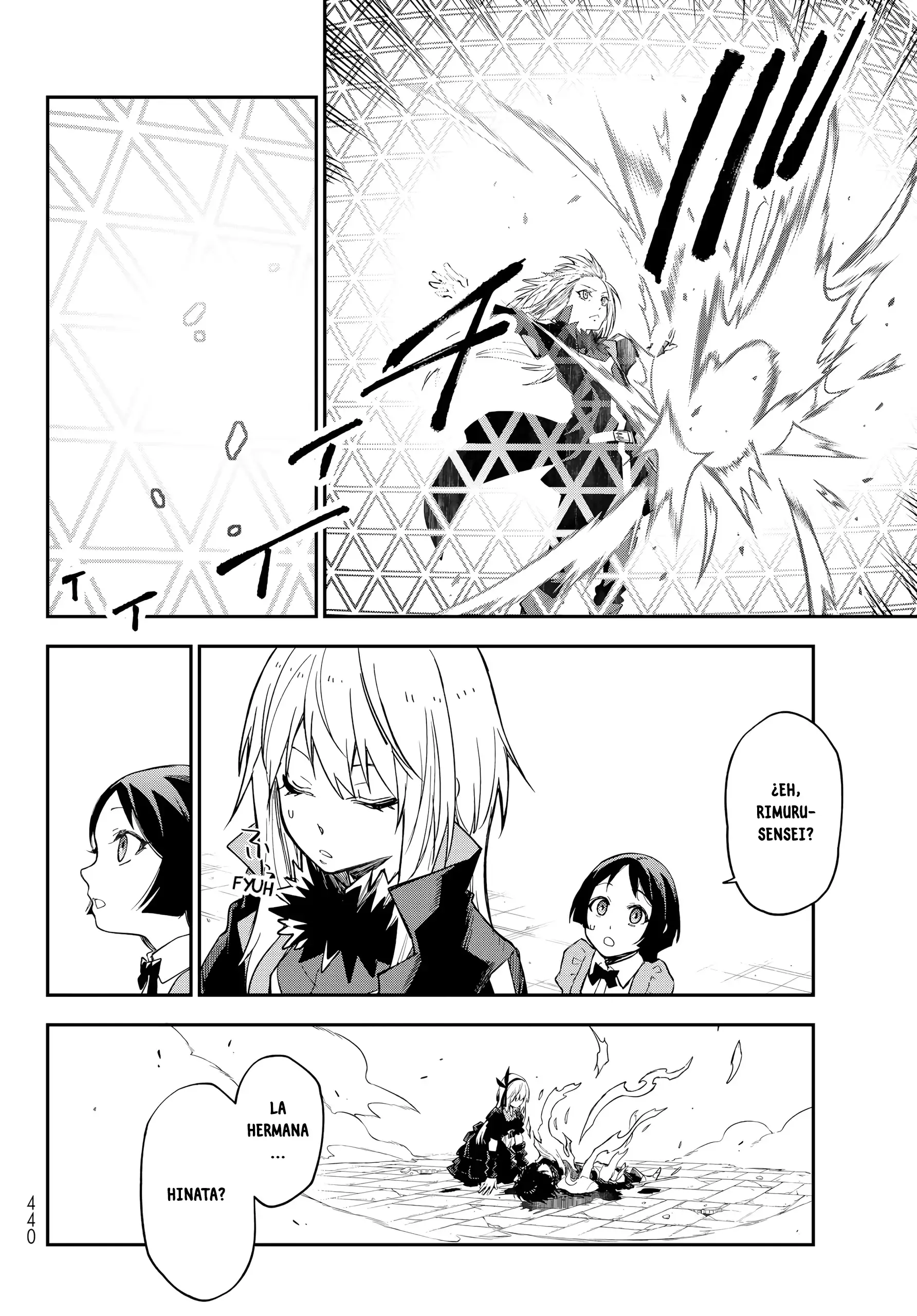 Página 19 — Tensei Shitara Slime Datta Ken Capítulo 143