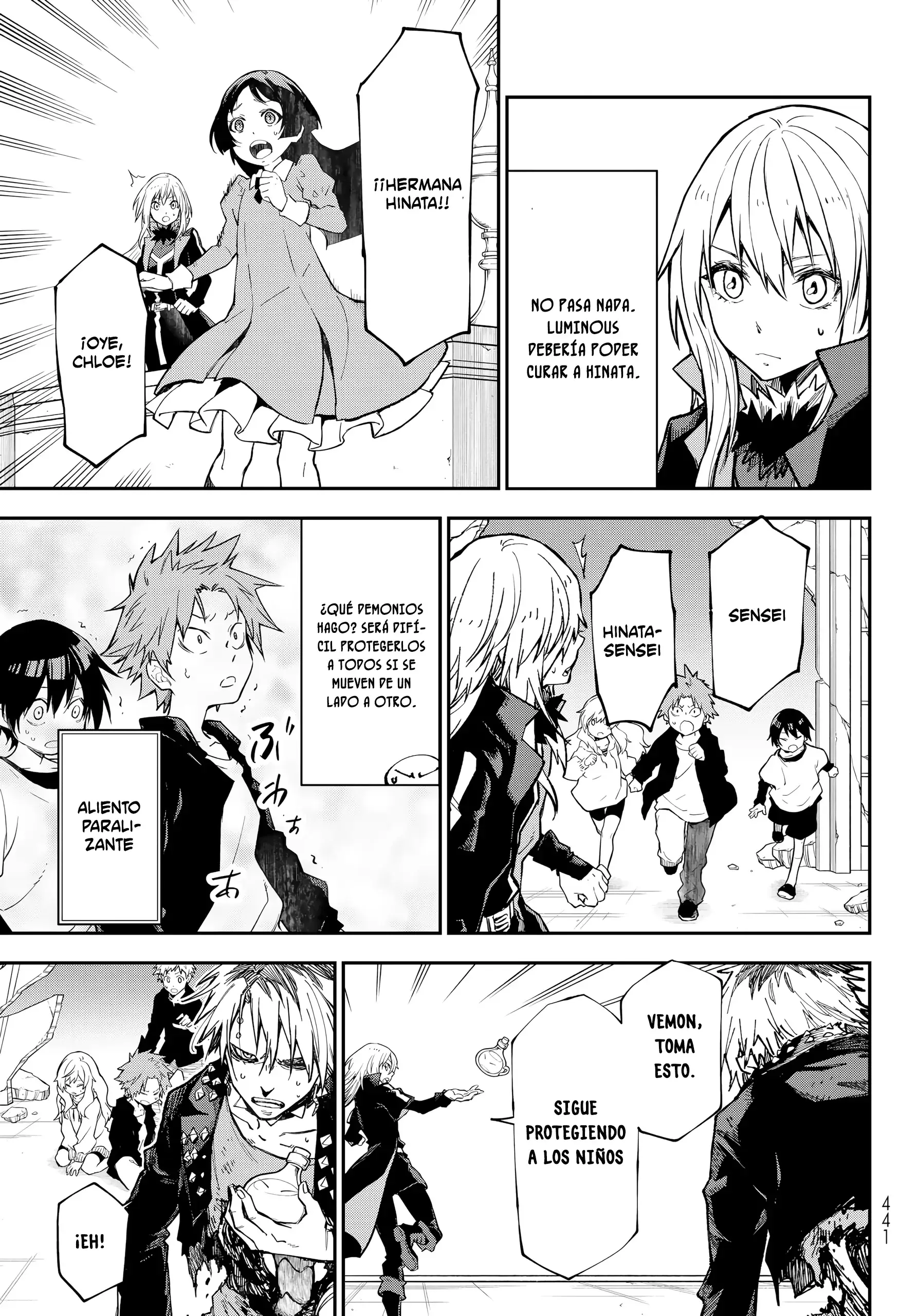 Página 20 — Tensei Shitara Slime Datta Ken Capítulo 143