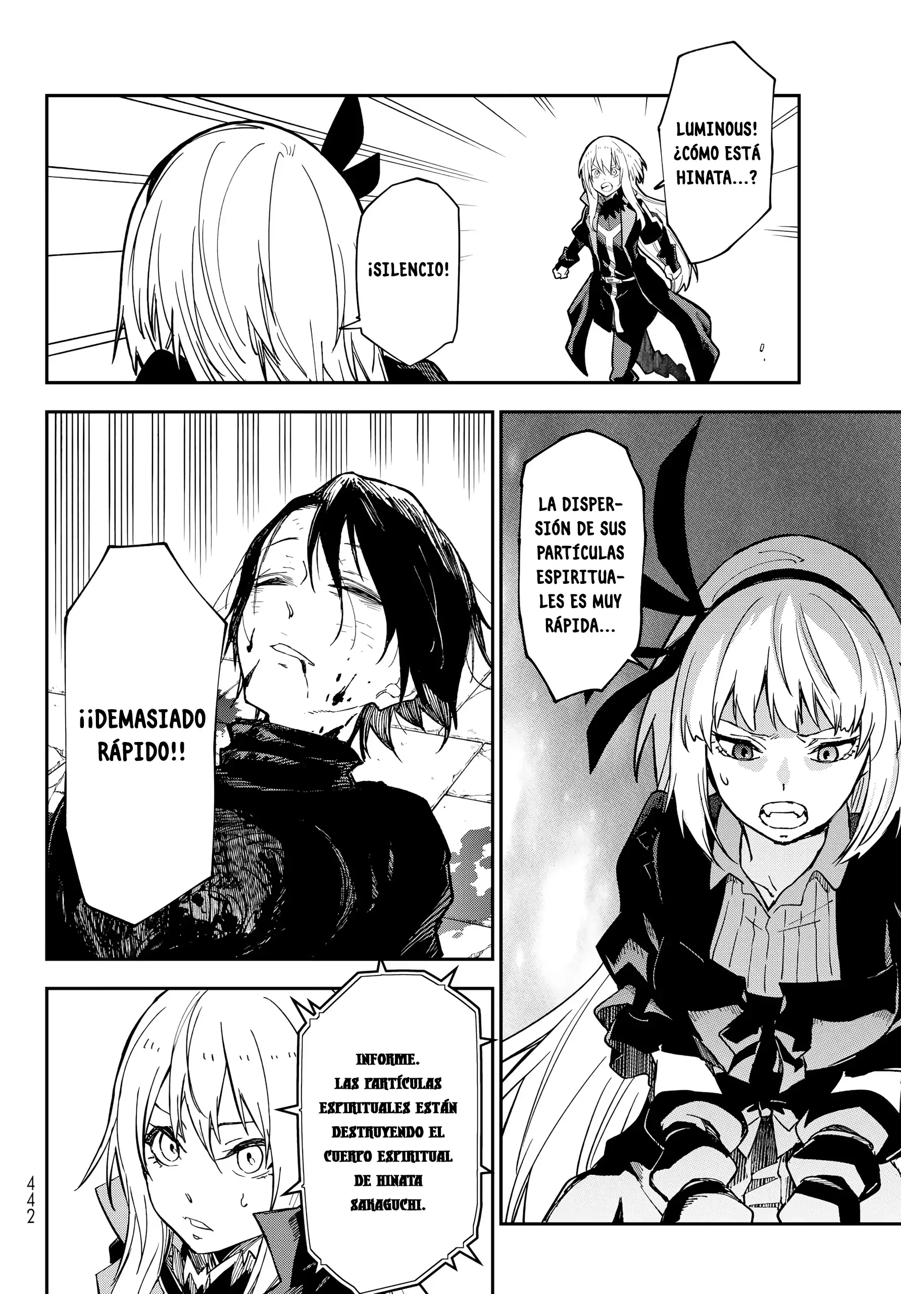 Página 21 — Tensei Shitara Slime Datta Ken Capítulo 143