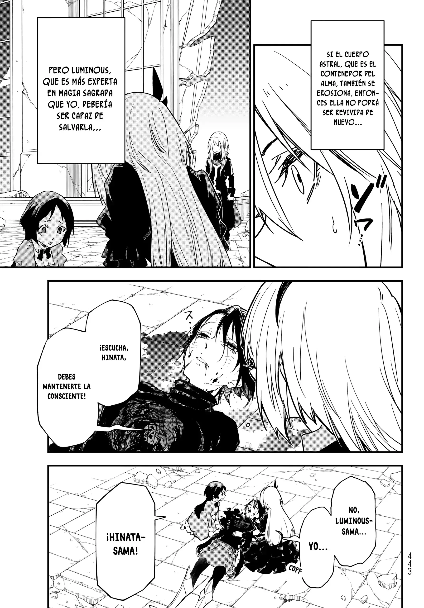 Página 22 — Tensei Shitara Slime Datta Ken Capítulo 143