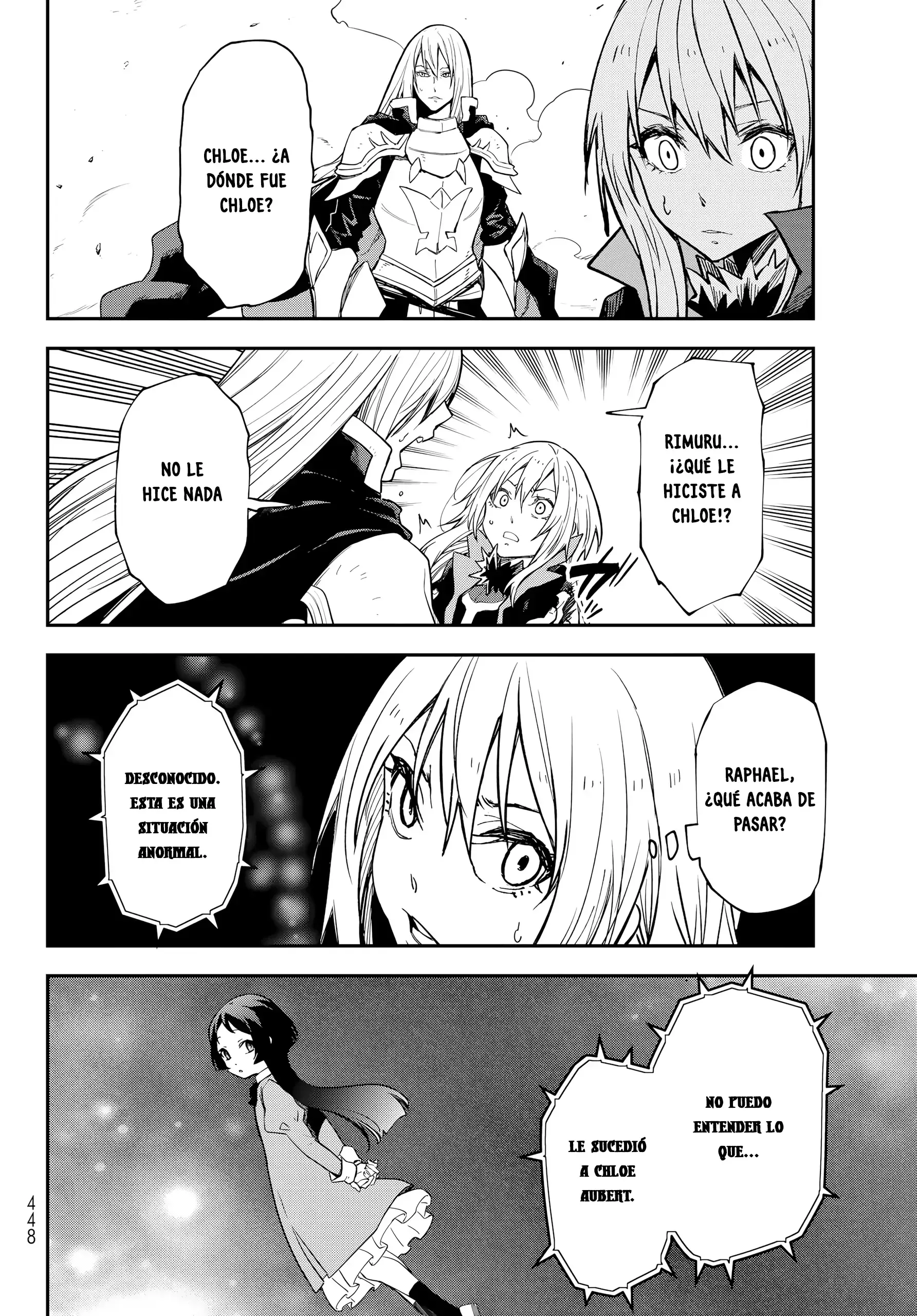 Página 27 — Tensei Shitara Slime Datta Ken Capítulo 143
