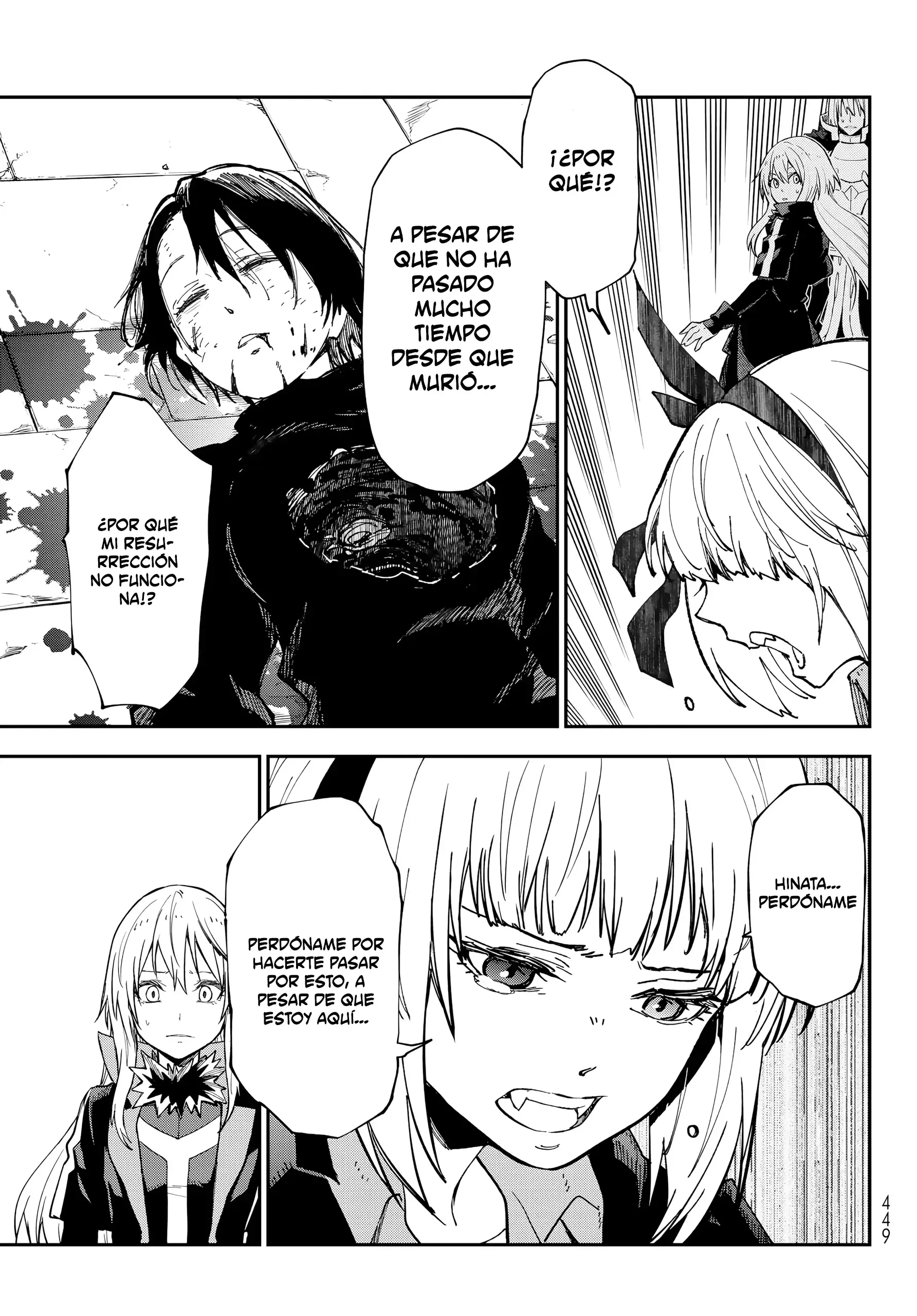 Página 28 — Tensei Shitara Slime Datta Ken Capítulo 143