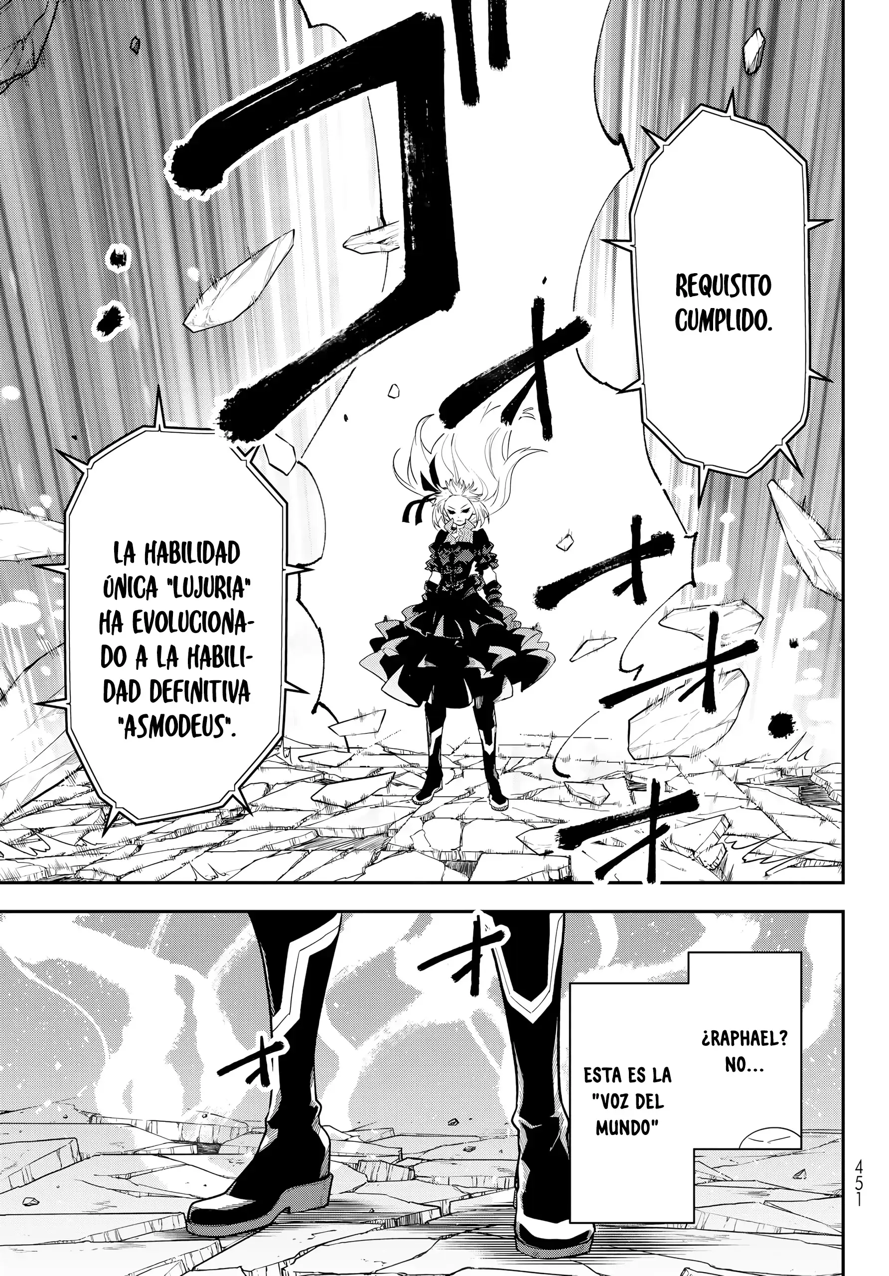 Página 30 — Tensei Shitara Slime Datta Ken Capítulo 143