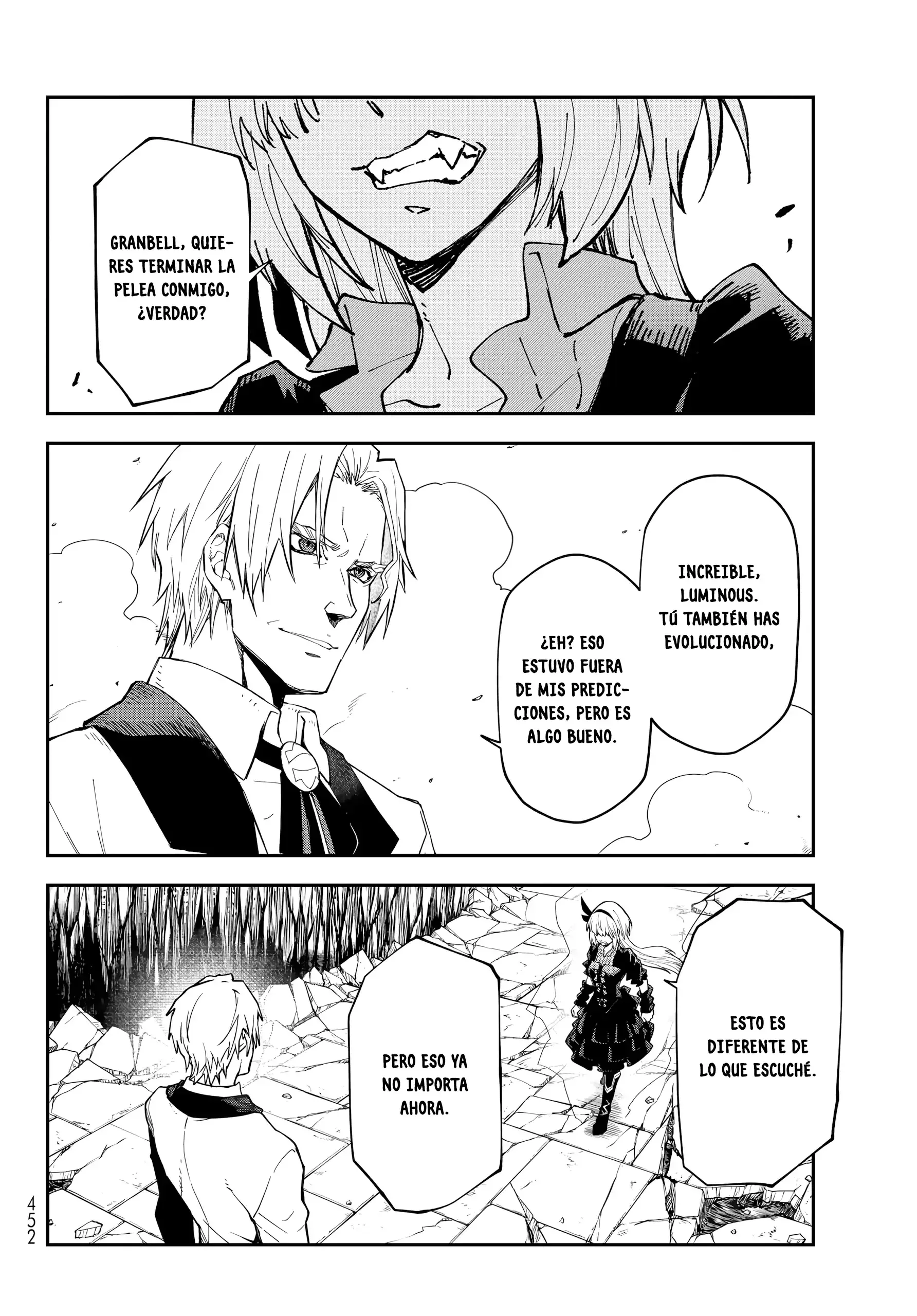 Página 31 — Tensei Shitara Slime Datta Ken Capítulo 143
