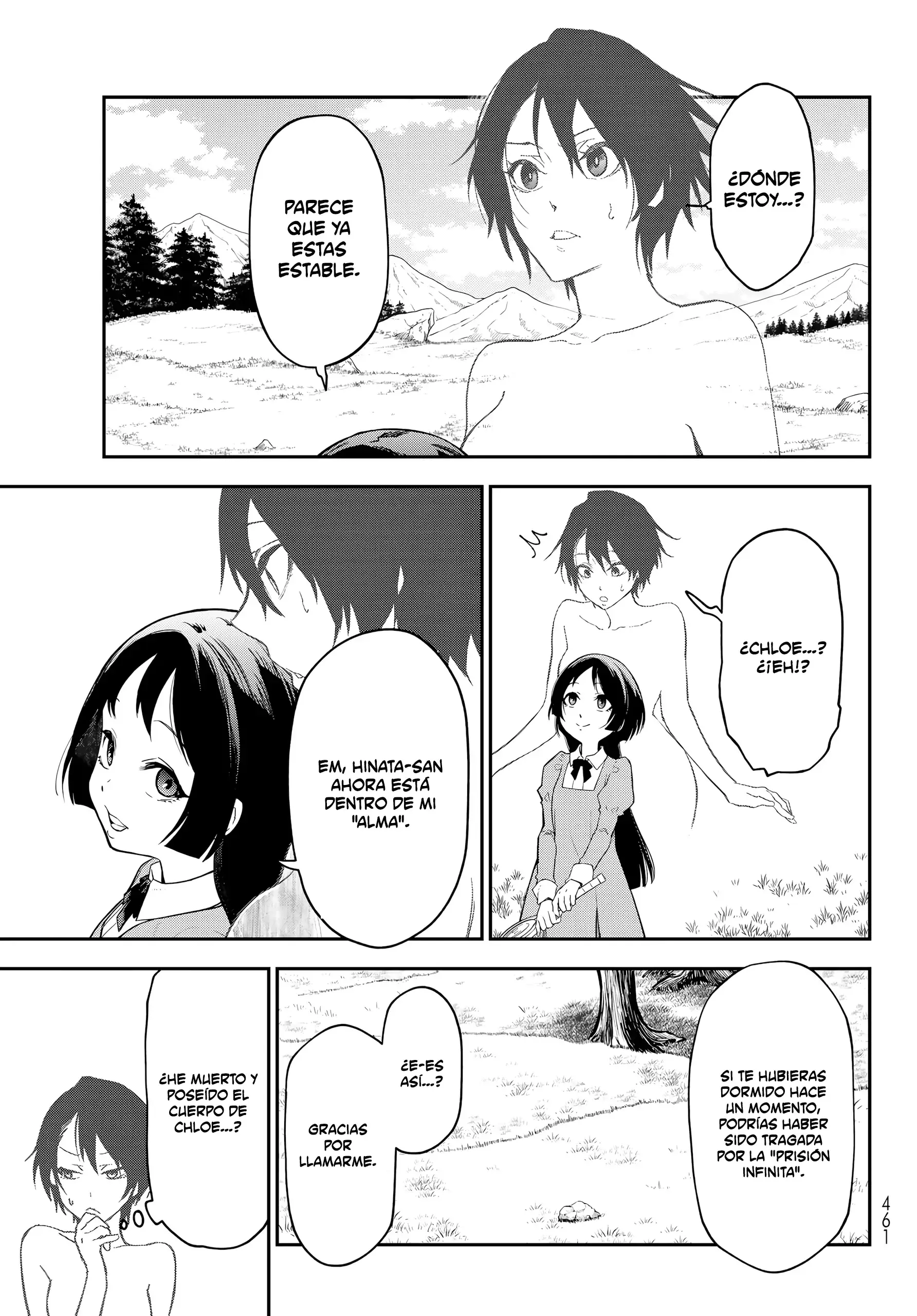 Página 40 — Tensei Shitara Slime Datta Ken Capítulo 143