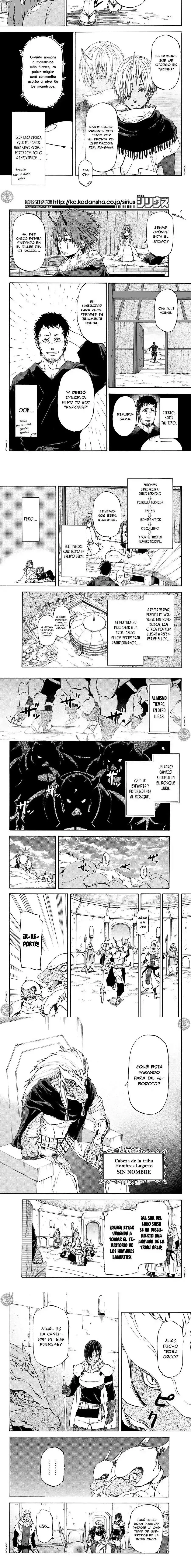 Página 3 — Tensei Shitara Slime Datta Ken Capítulo 15