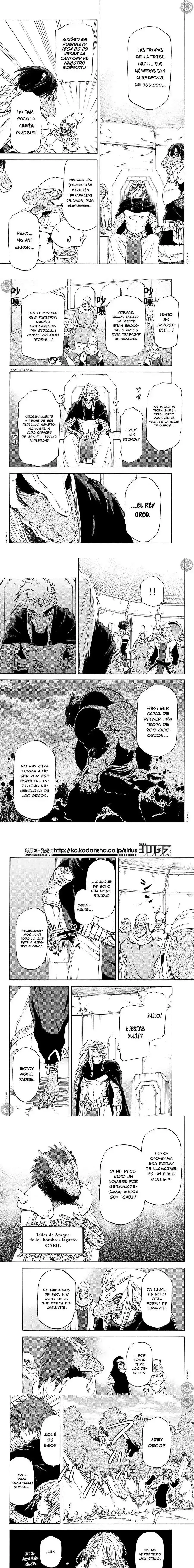Página 4 — Tensei Shitara Slime Datta Ken Capítulo 15