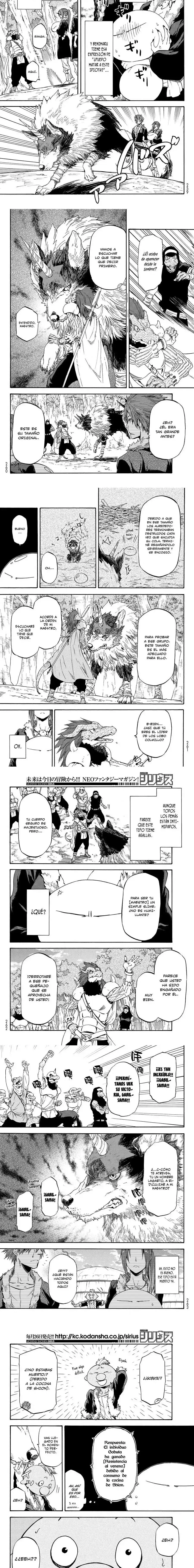 Página 2 — Tensei Shitara Slime Datta Ken Capítulo 17