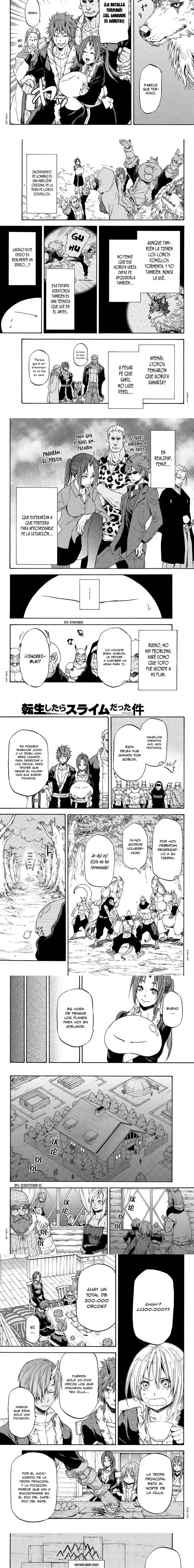 Página 4 — Tensei Shitara Slime Datta Ken Capítulo 17