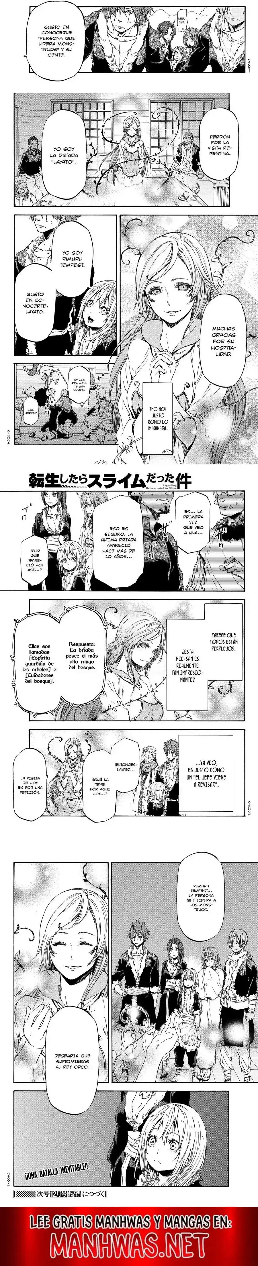 Página 6 — Tensei Shitara Slime Datta Ken Capítulo 17