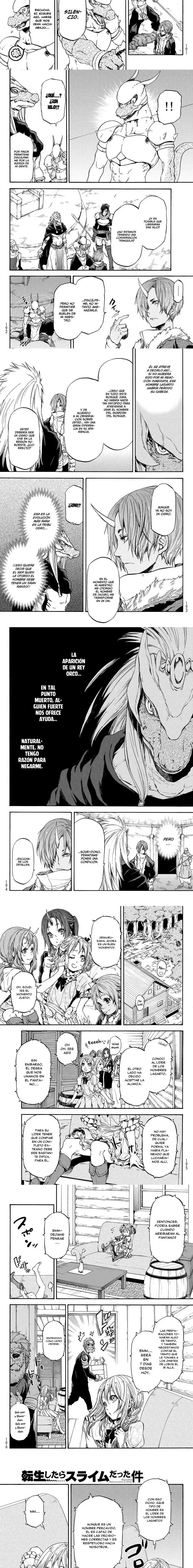 Página 2 — Tensei Shitara Slime Datta Ken Capítulo 19