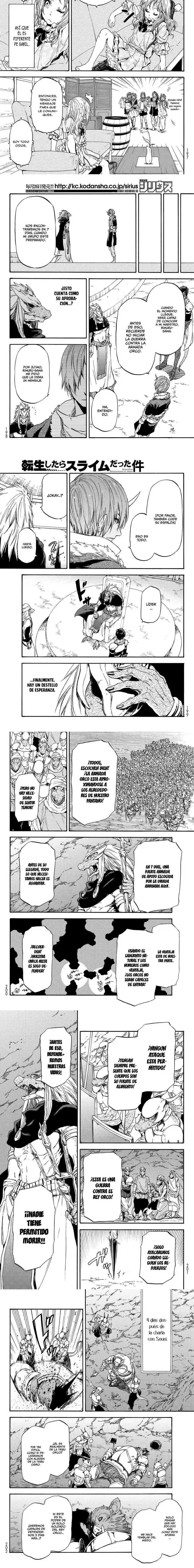 Página 3 — Tensei Shitara Slime Datta Ken Capítulo 19