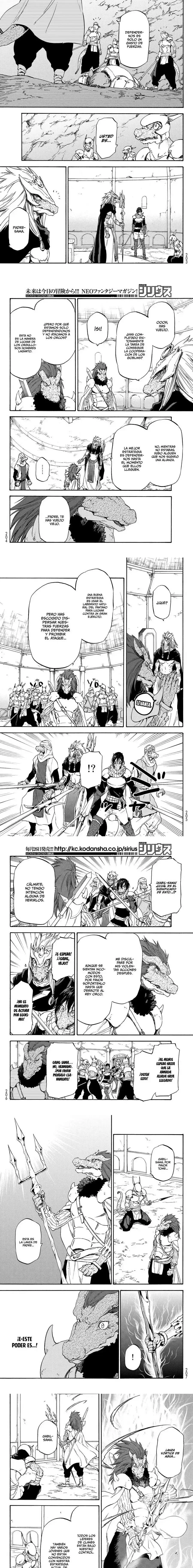 Página 4 — Tensei Shitara Slime Datta Ken Capítulo 19