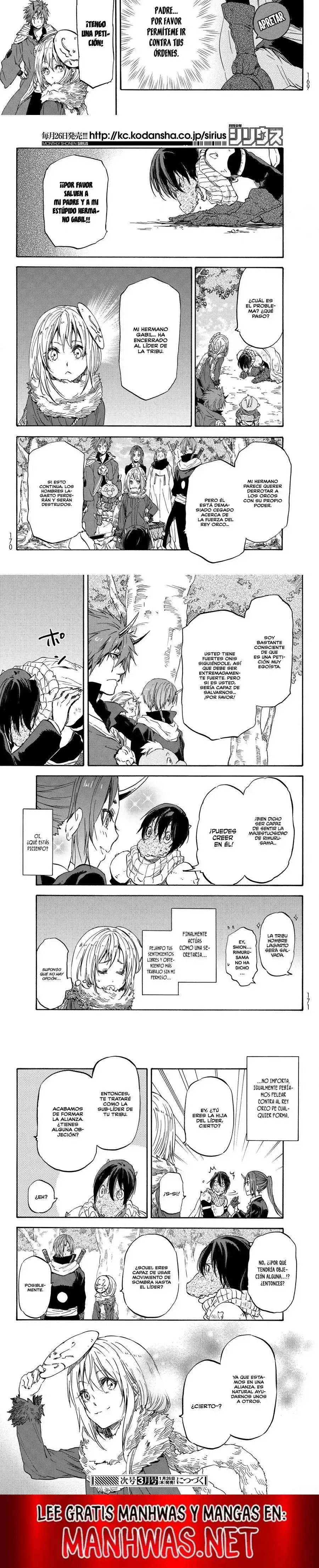 Página 6 — Tensei Shitara Slime Datta Ken Capítulo 20