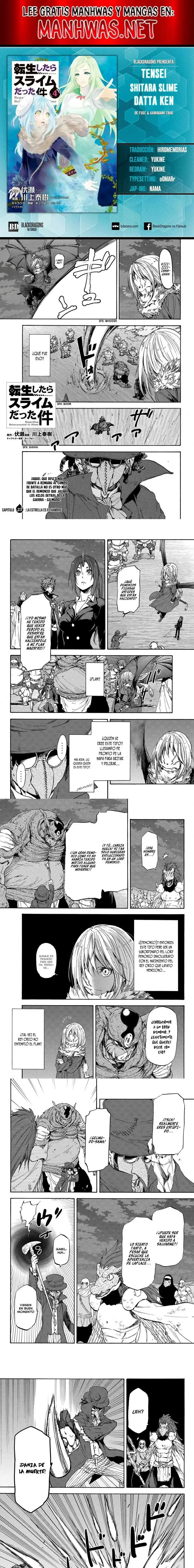 Página 1 — Tensei Shitara Slime Datta Ken Capítulo 23