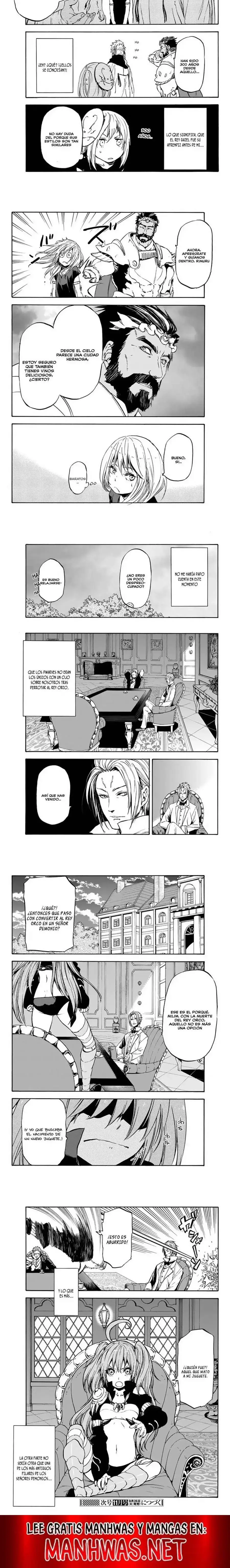Página 10 — Tensei Shitara Slime Datta Ken Capítulo 28