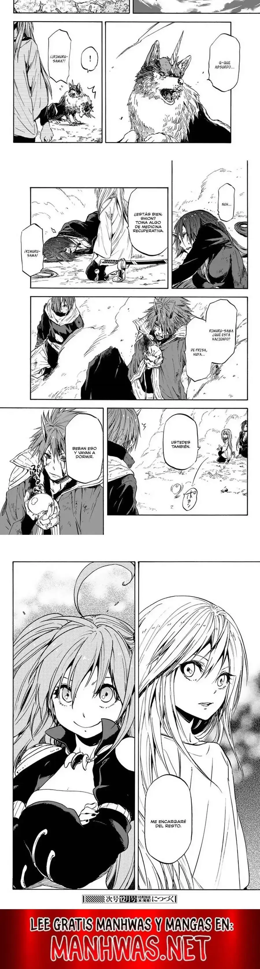 Página 5 — Tensei Shitara Slime Datta Ken Capítulo 30