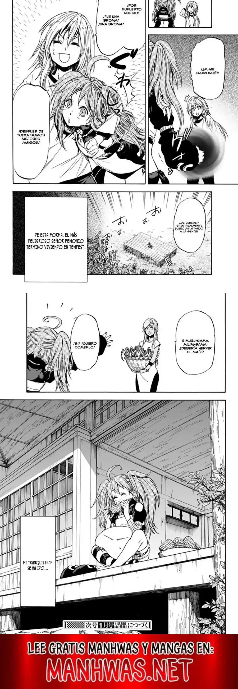 Página 6 — Tensei Shitara Slime Datta Ken Capítulo 31