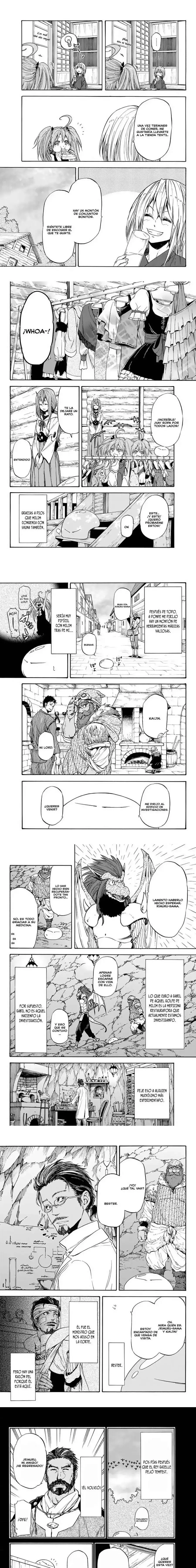 Página 4 — Tensei Shitara Slime Datta Ken Capítulo 32