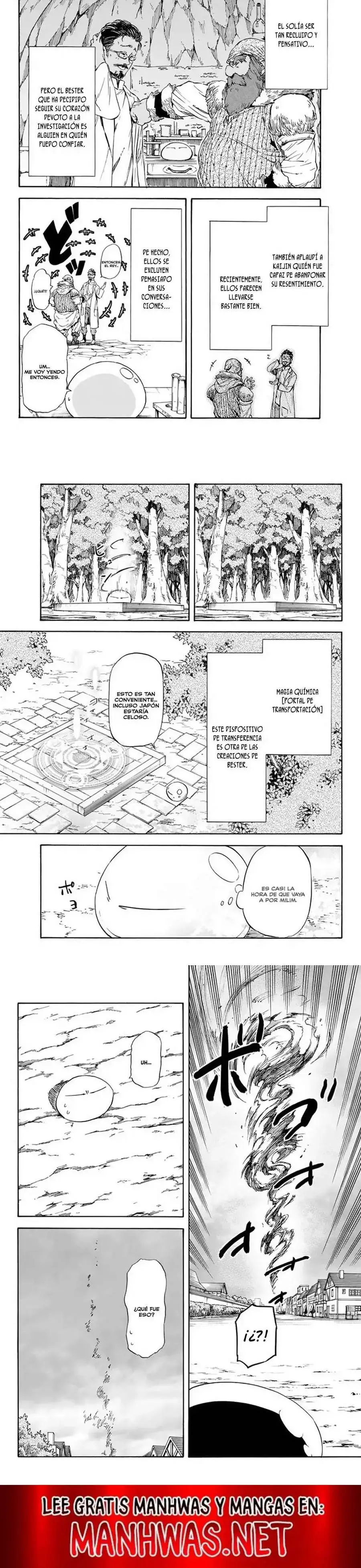 Página 6 — Tensei Shitara Slime Datta Ken Capítulo 32