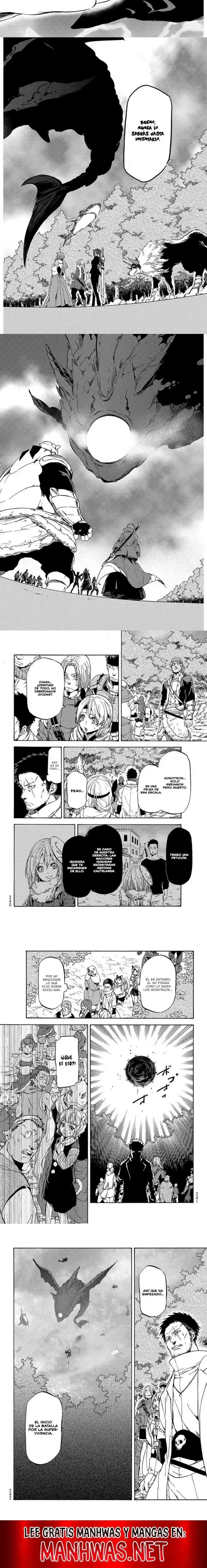 Página 5 — Tensei Shitara Slime Datta Ken Capítulo 37