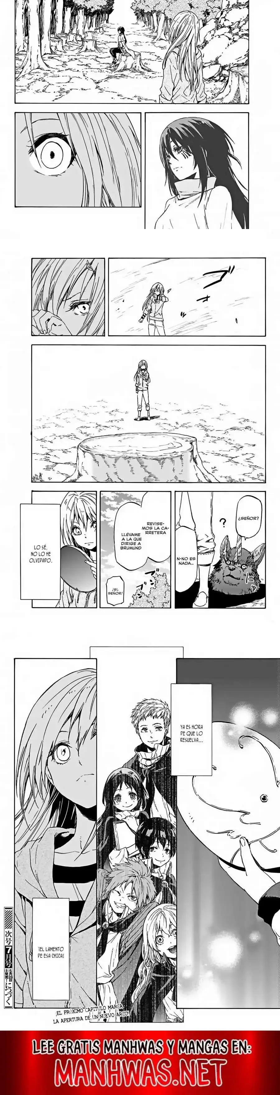 Página 7 — Tensei Shitara Slime Datta Ken Capítulo 39