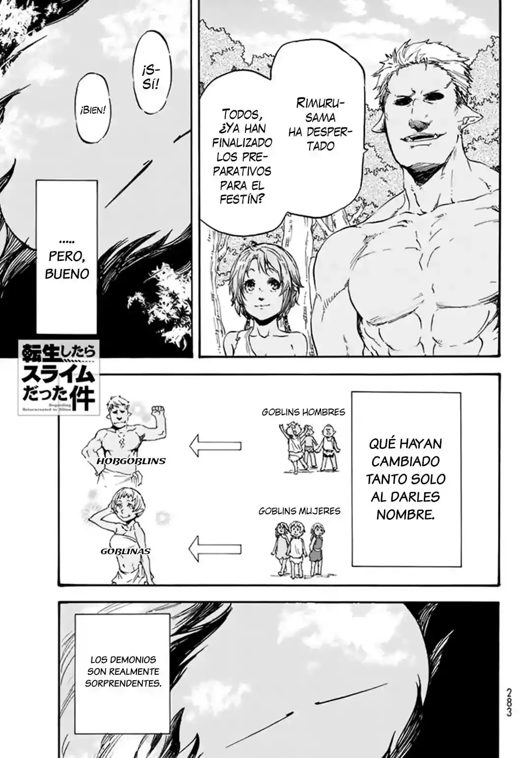 Página 2 — Tensei Shitara Slime Datta Ken Capítulo 4