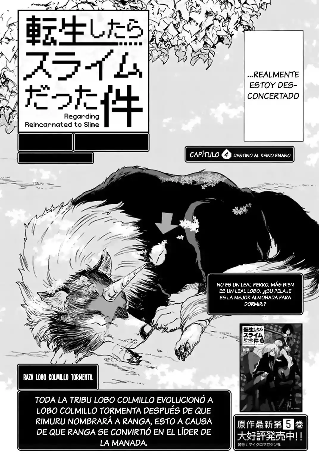 Página 3 — Tensei Shitara Slime Datta Ken Capítulo 4
