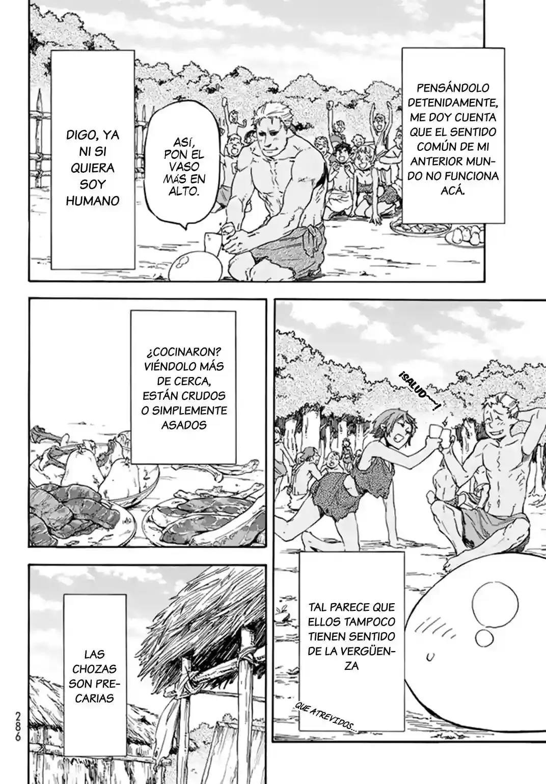 Página 5 — Tensei Shitara Slime Datta Ken Capítulo 4
