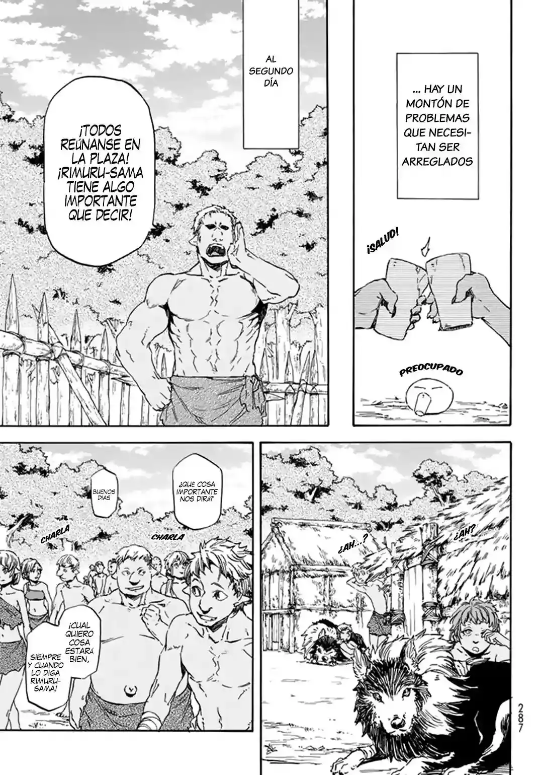 Página 6 — Tensei Shitara Slime Datta Ken Capítulo 4