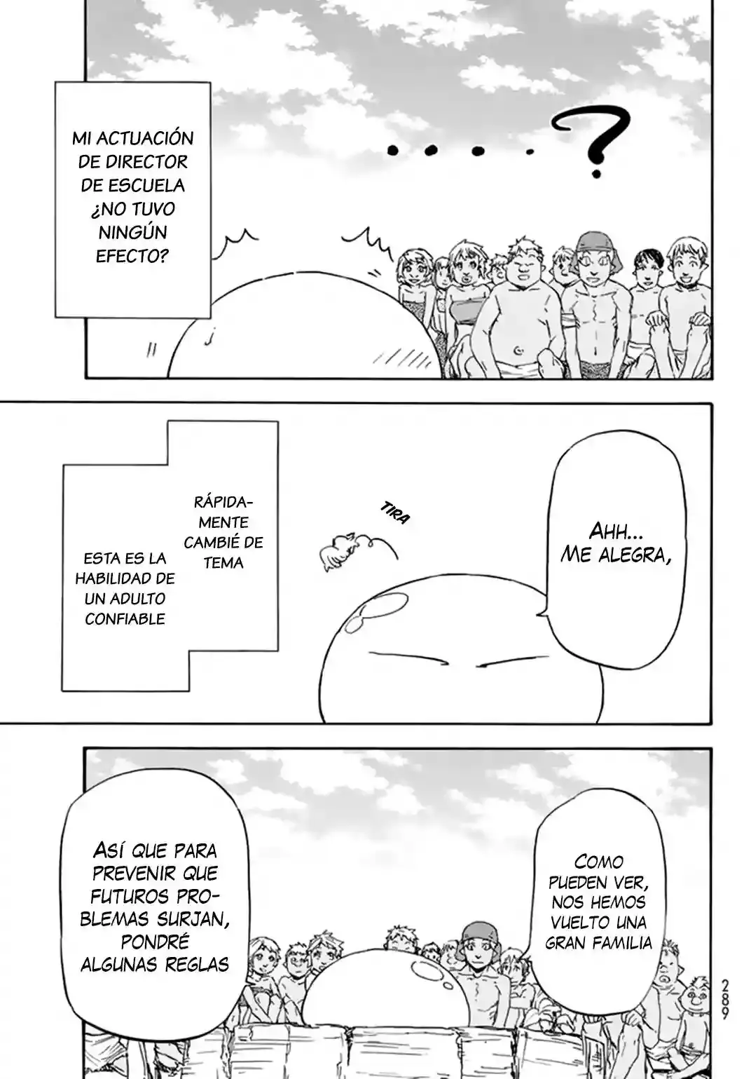 Página 8 — Tensei Shitara Slime Datta Ken Capítulo 4