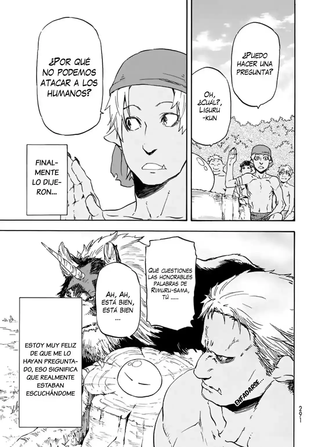 Página 10 — Tensei Shitara Slime Datta Ken Capítulo 4