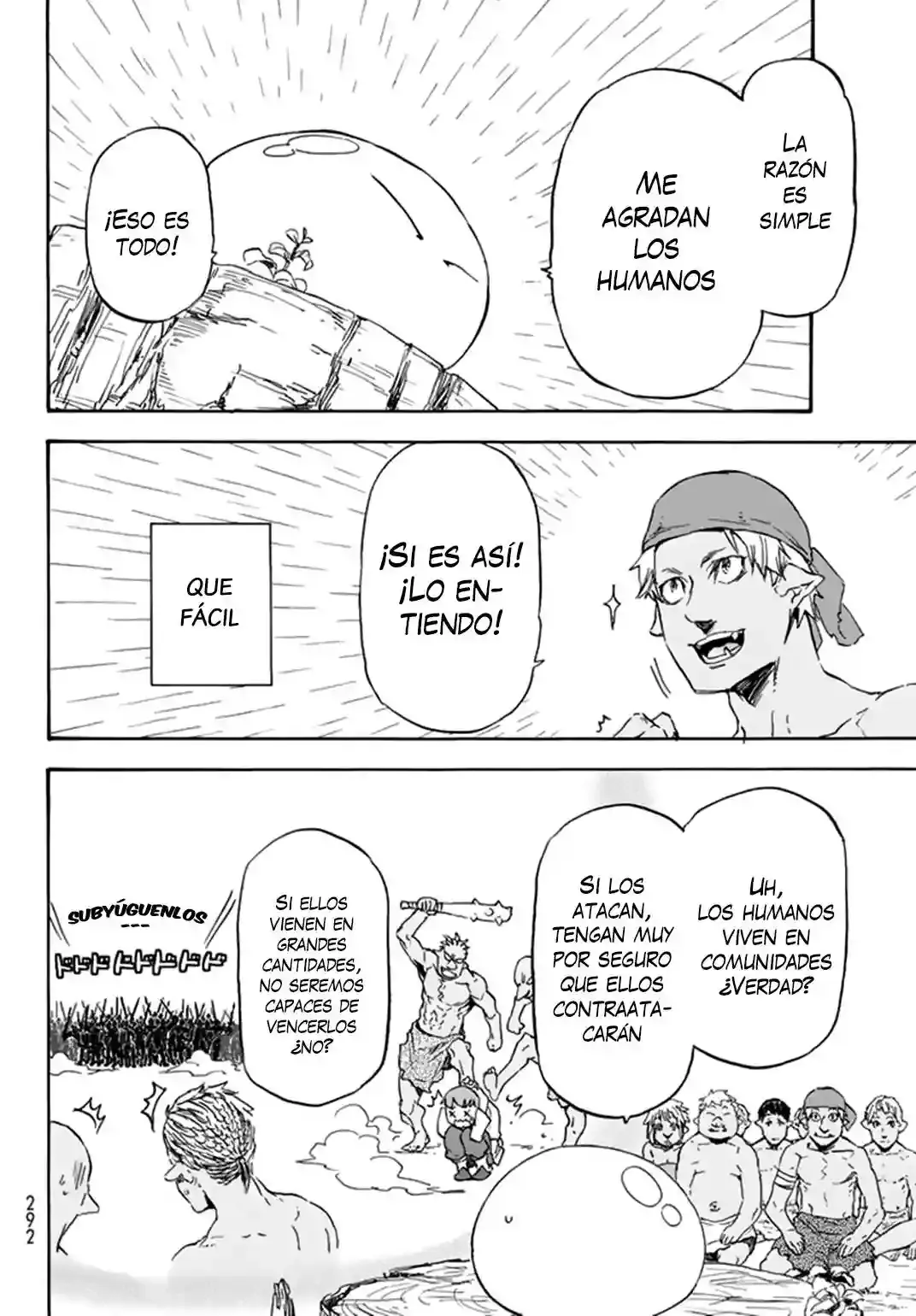 Página 11 — Tensei Shitara Slime Datta Ken Capítulo 4