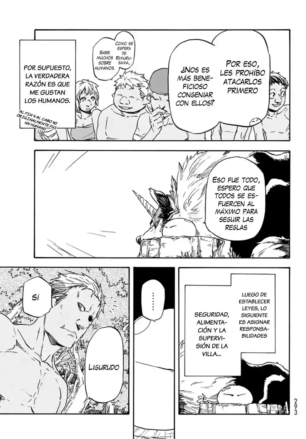 Página 12 — Tensei Shitara Slime Datta Ken Capítulo 4