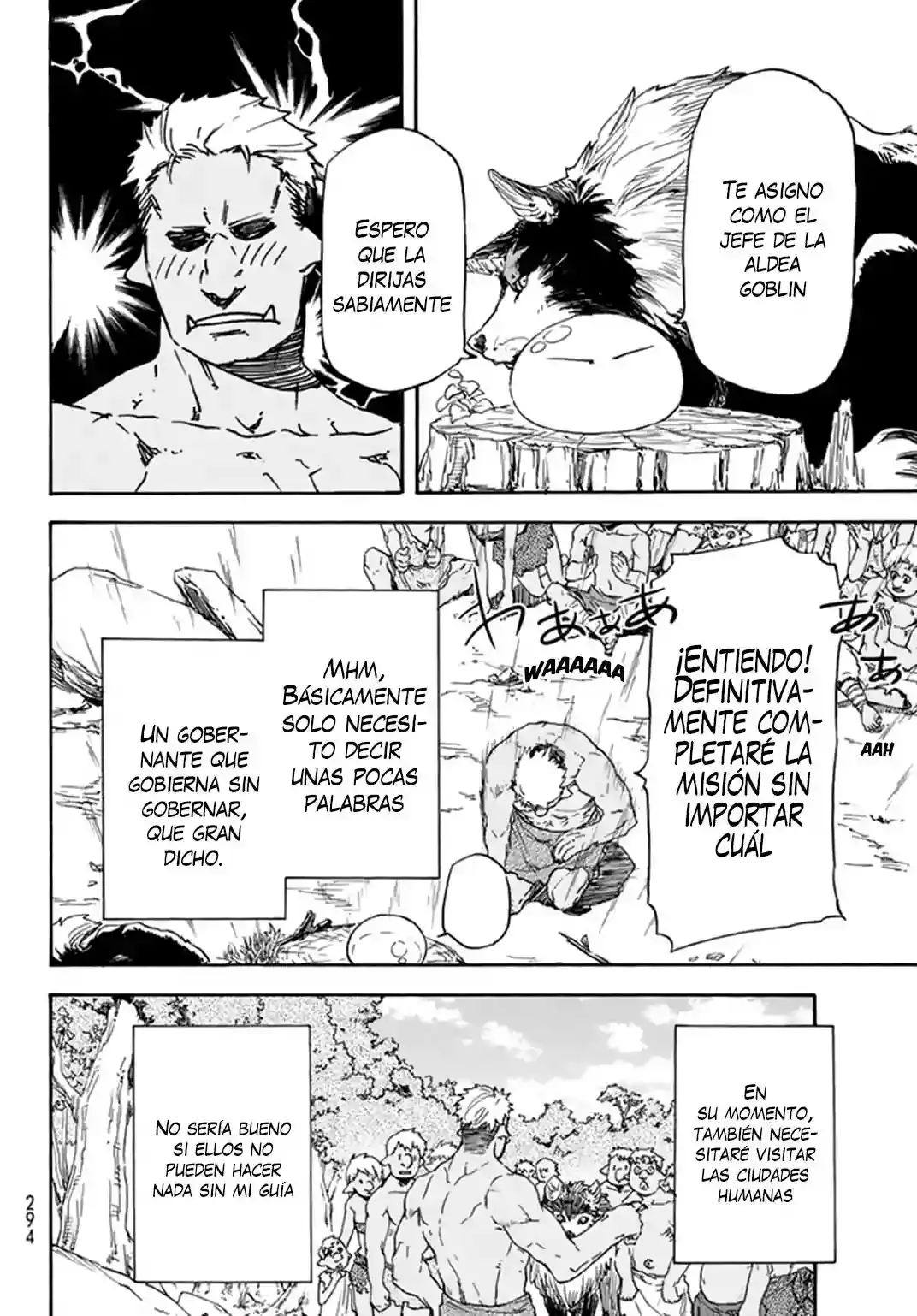Página 13 — Tensei Shitara Slime Datta Ken Capítulo 4